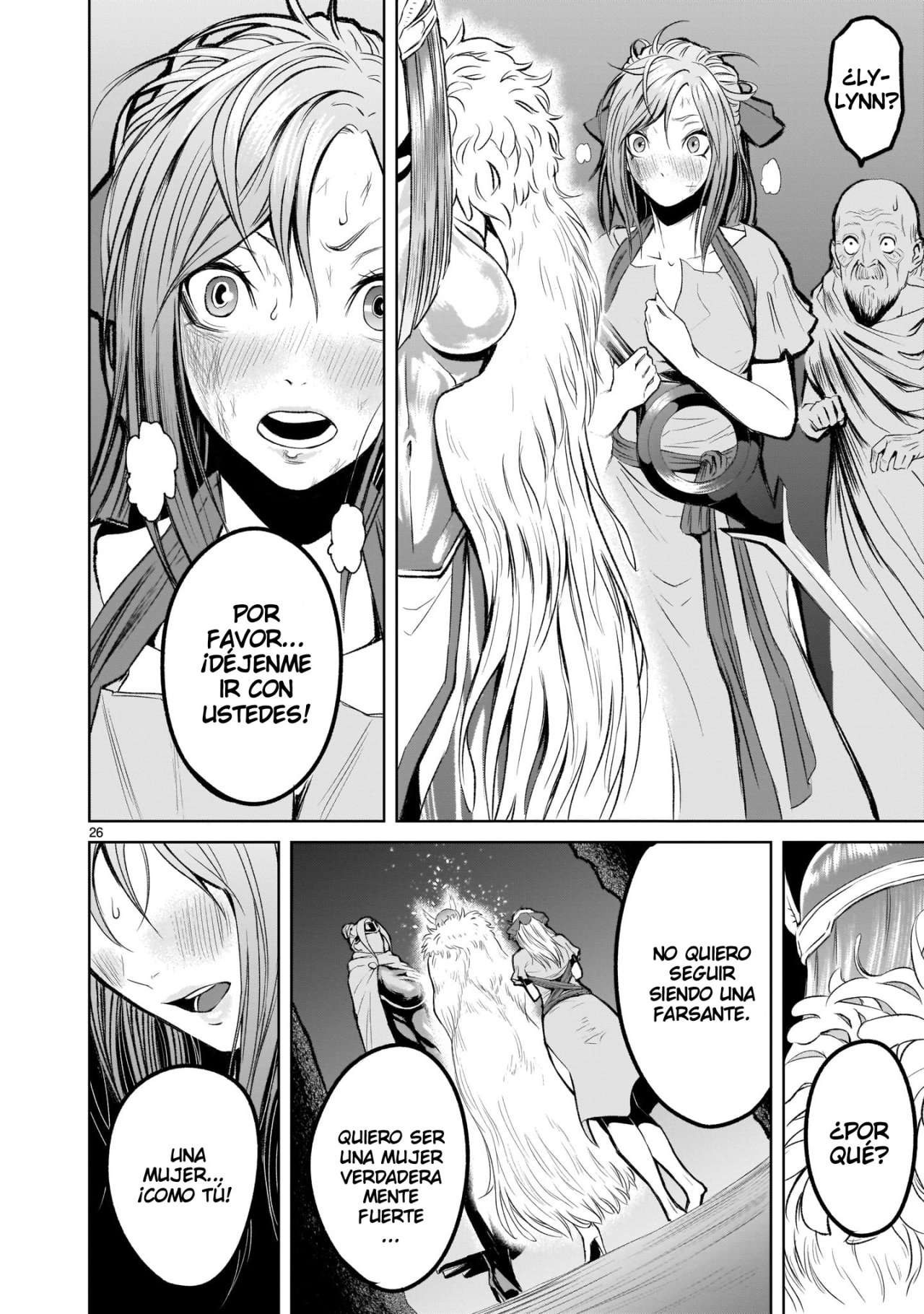 Read Rosen Garten Saga (es) Manga Online