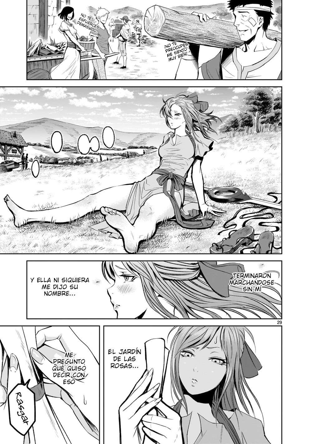 Read Rosen Garten Saga (es) Manga Online