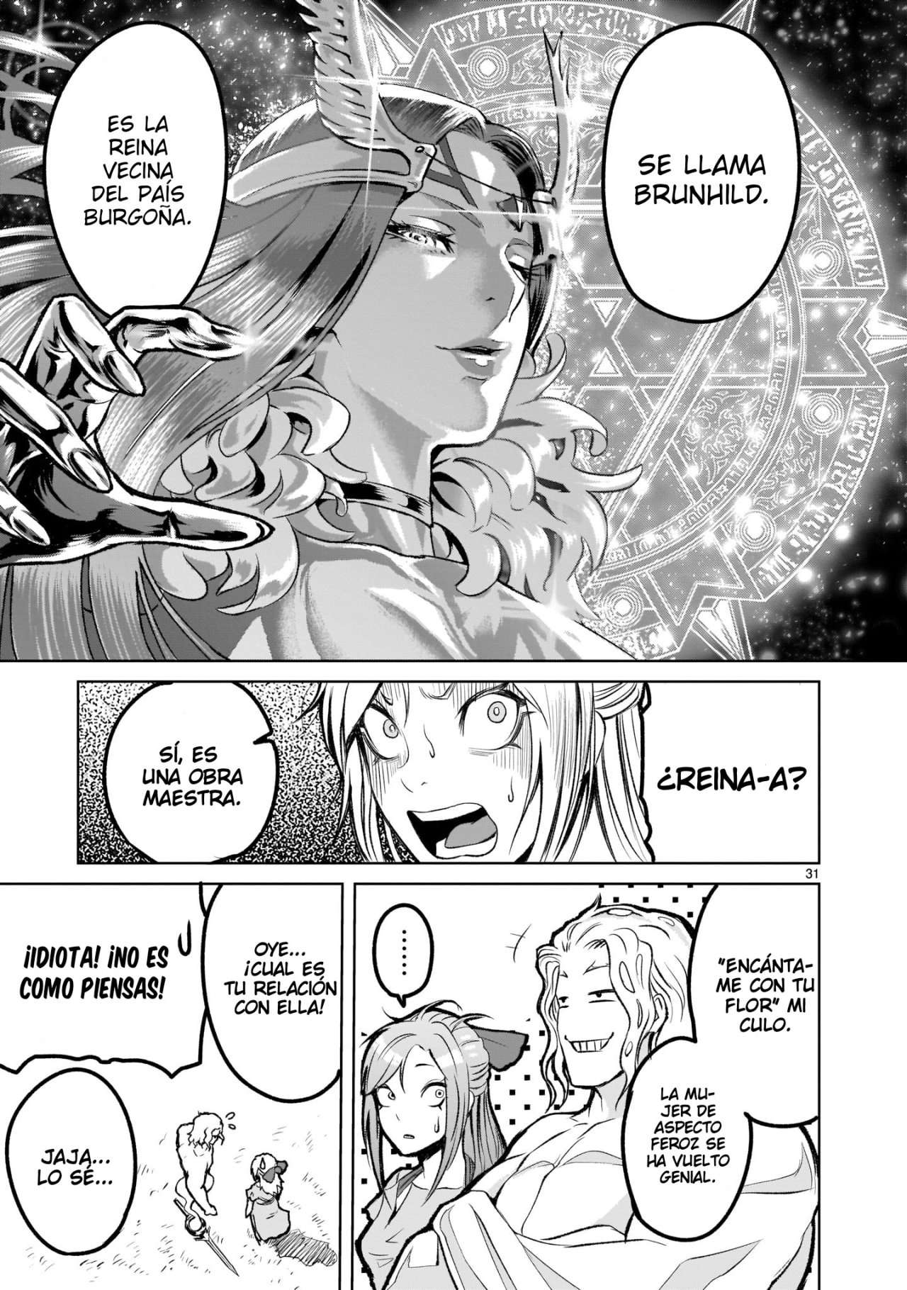 Read Rosen Garten Saga (es) Manga Online