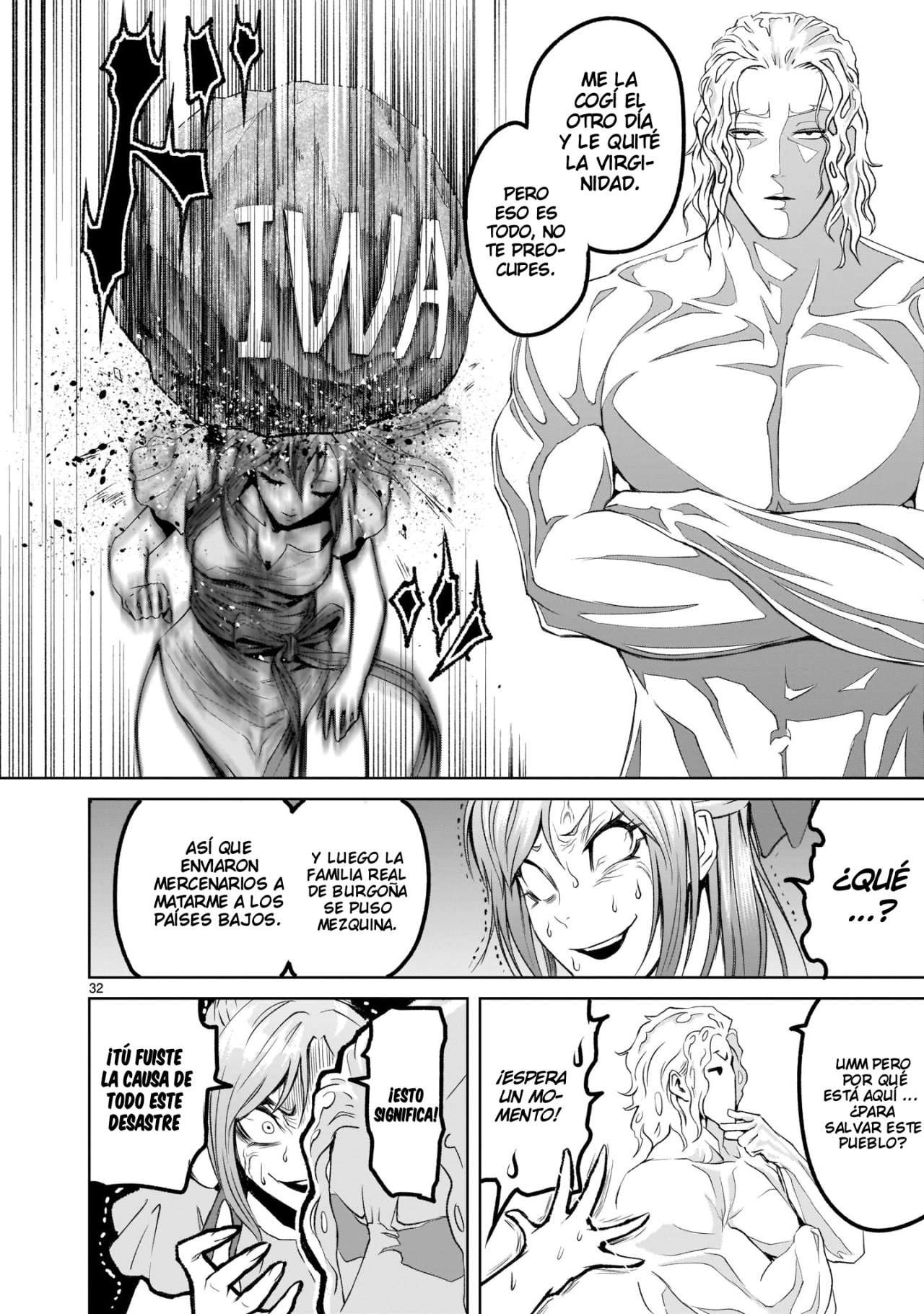 Read Rosen Garten Saga (es) Manga Online