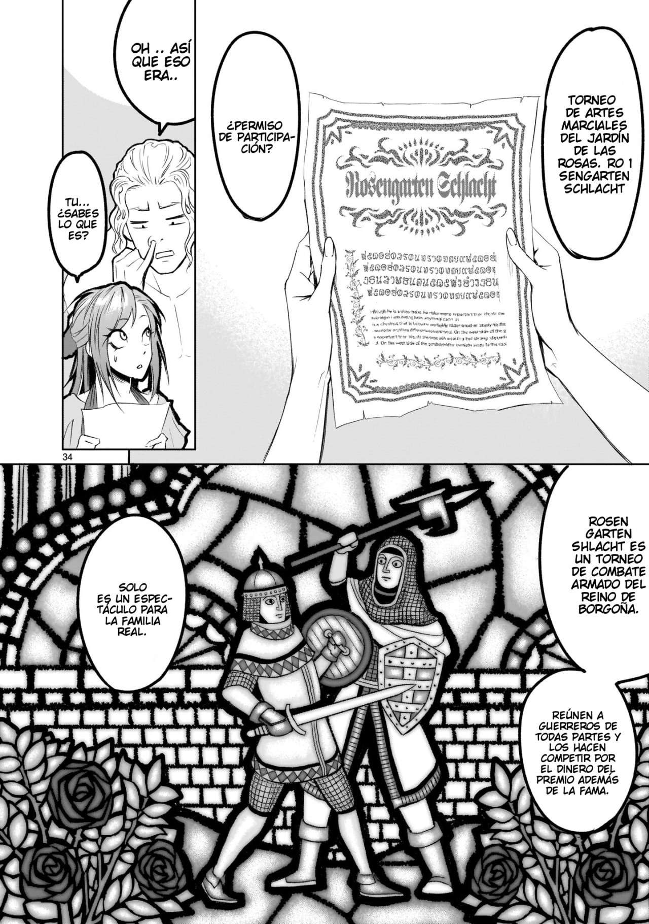 Read Rosen Garten Saga (es) Manga Online