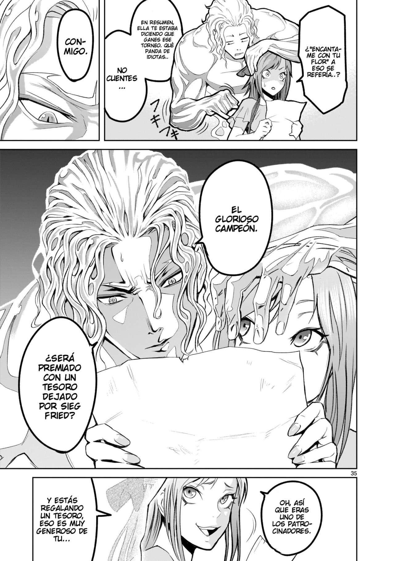 Read Rosen Garten Saga (es) Manga Online