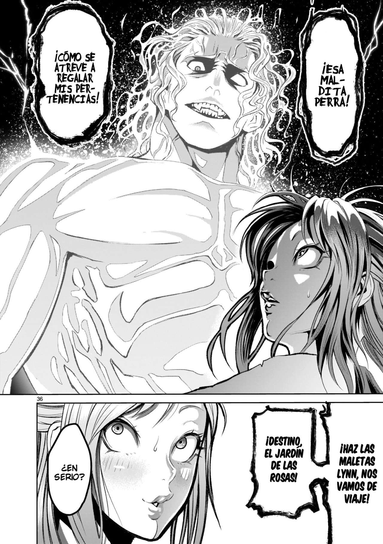 Read Rosen Garten Saga (es) Manga Online