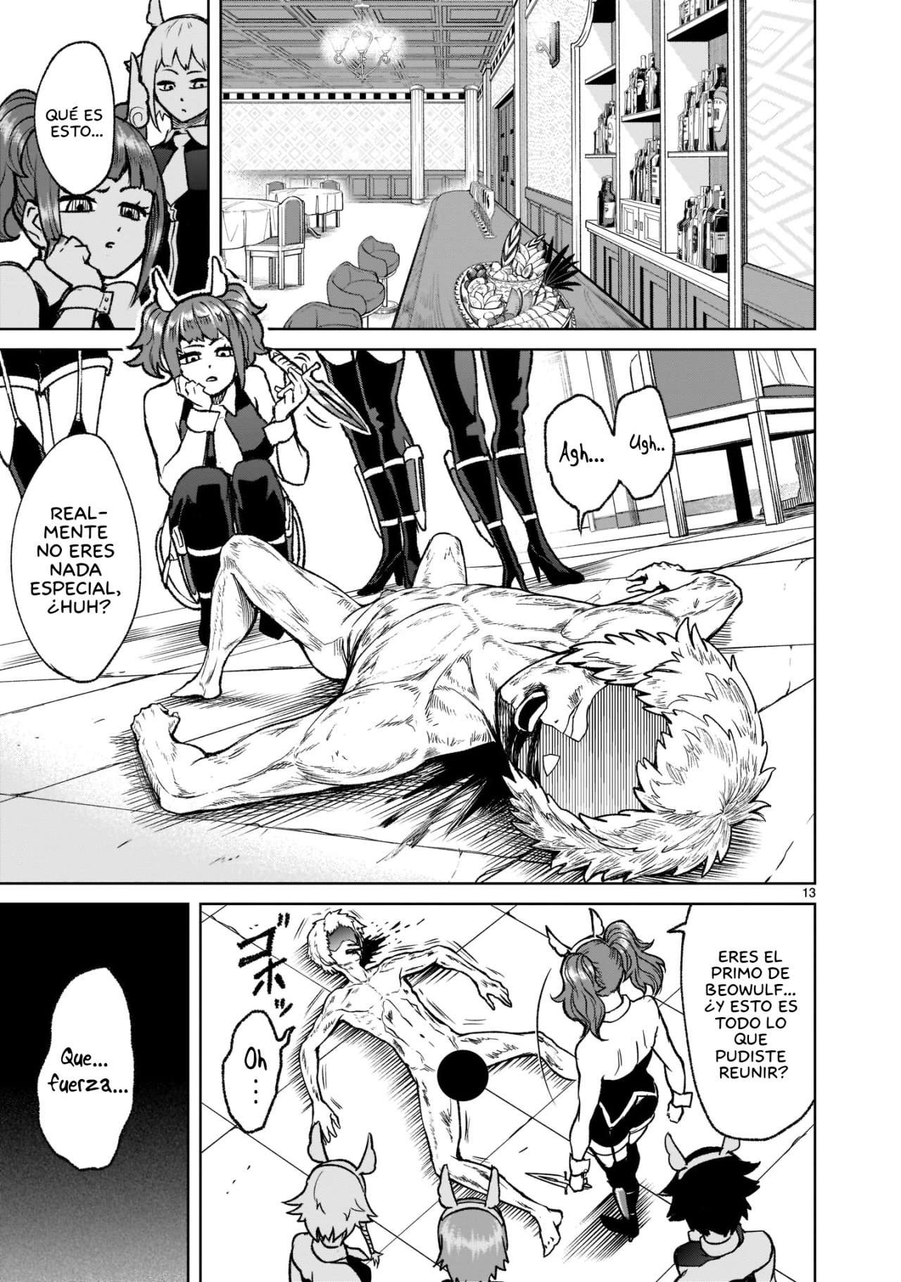 Read Rosen Garten Saga (es) Manga Online