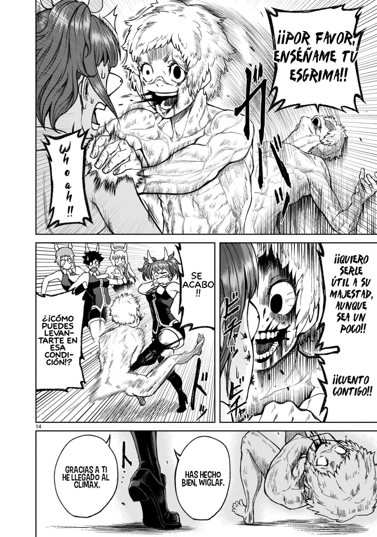 Read Rosen Garten Saga (es) Manga Online
