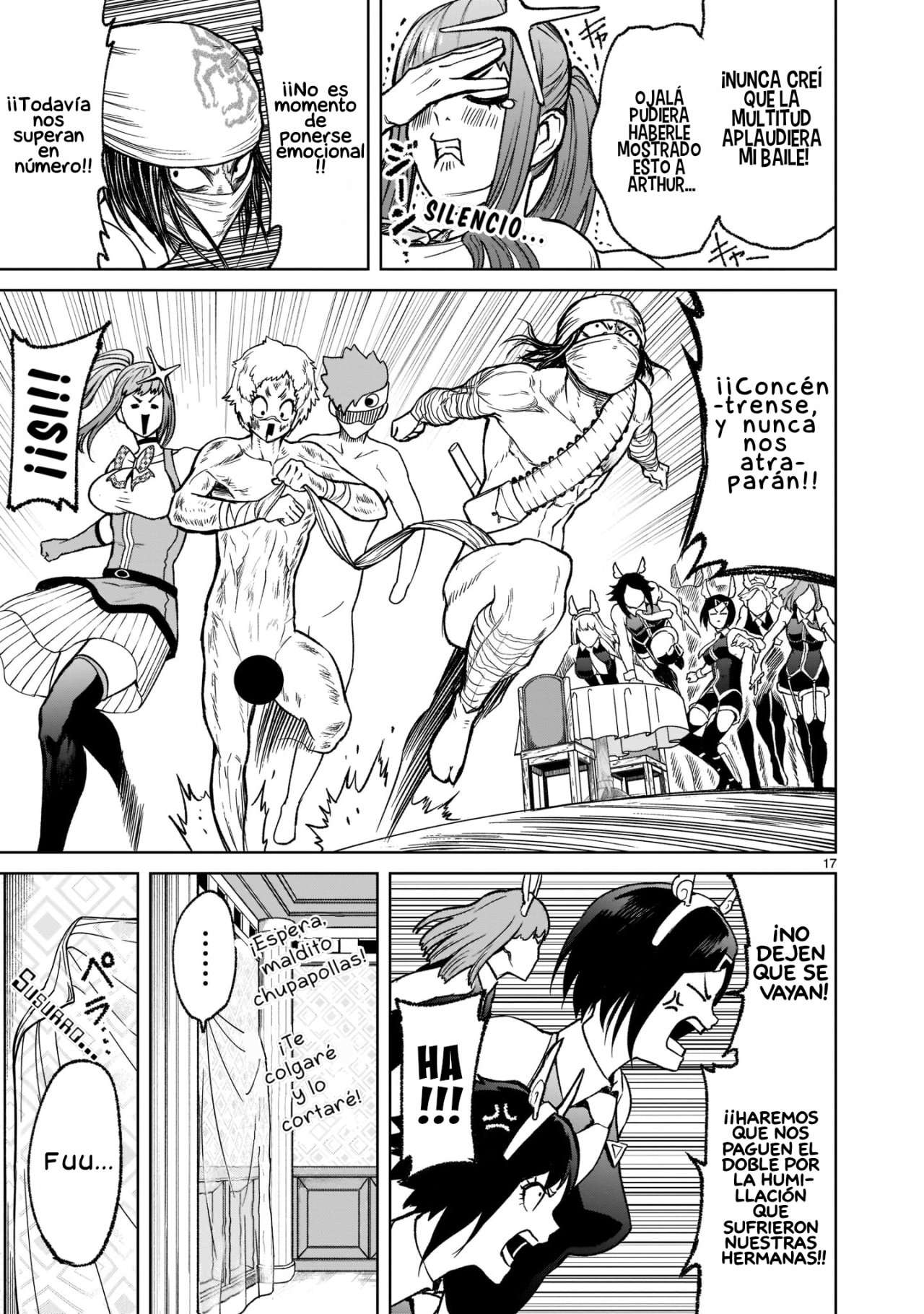 Read Rosen Garten Saga (es) Manga Online
