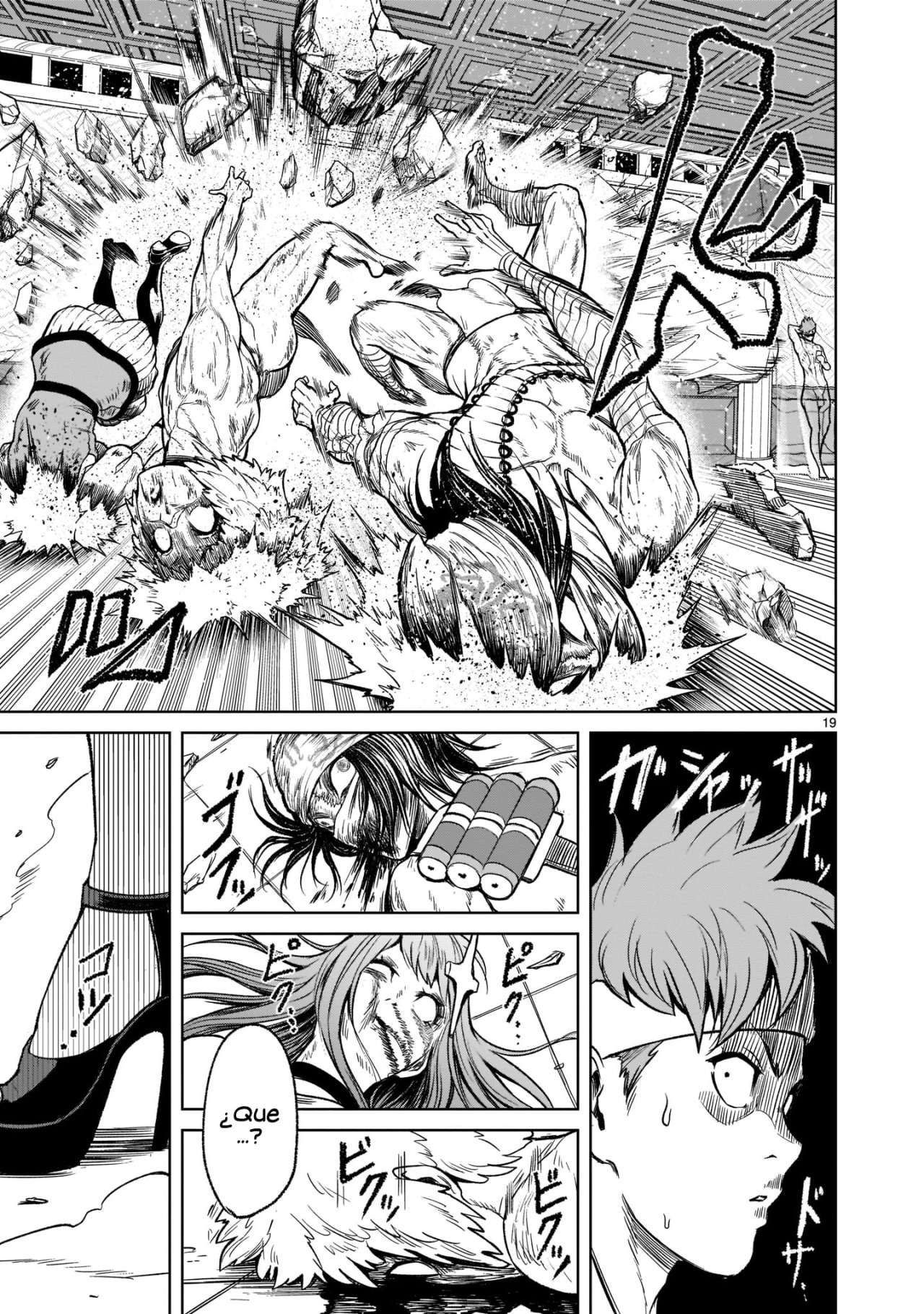 Read Rosen Garten Saga (es) Manga Online