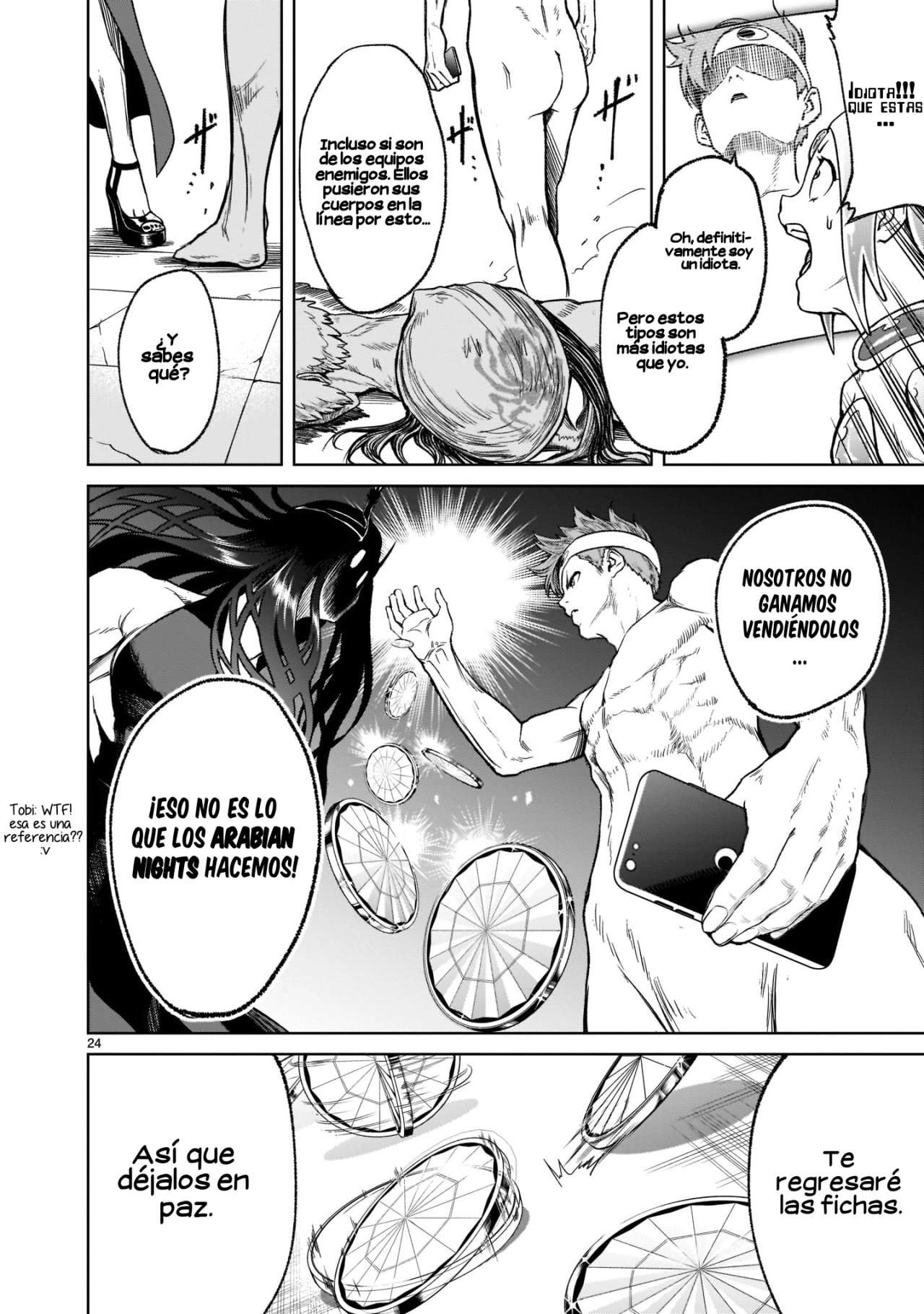 Read Rosen Garten Saga (es) Manga Online