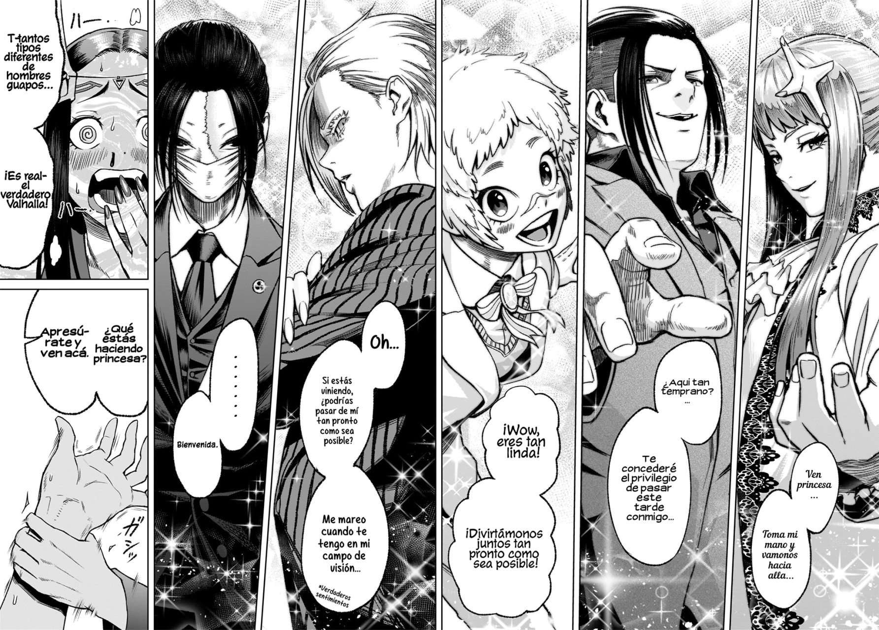 Read Rosen Garten Saga (es) Manga Online