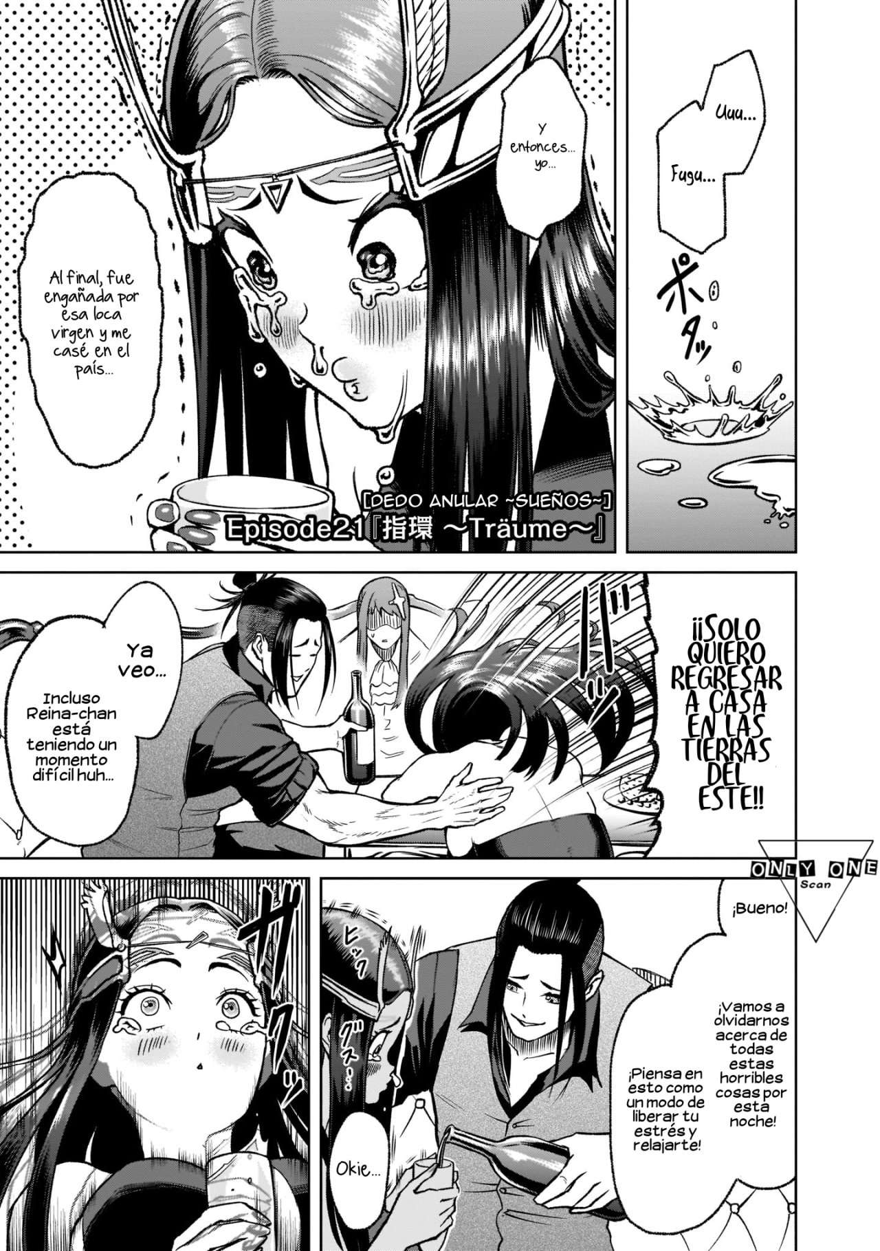 Read Rosen Garten Saga (es) Manga Online