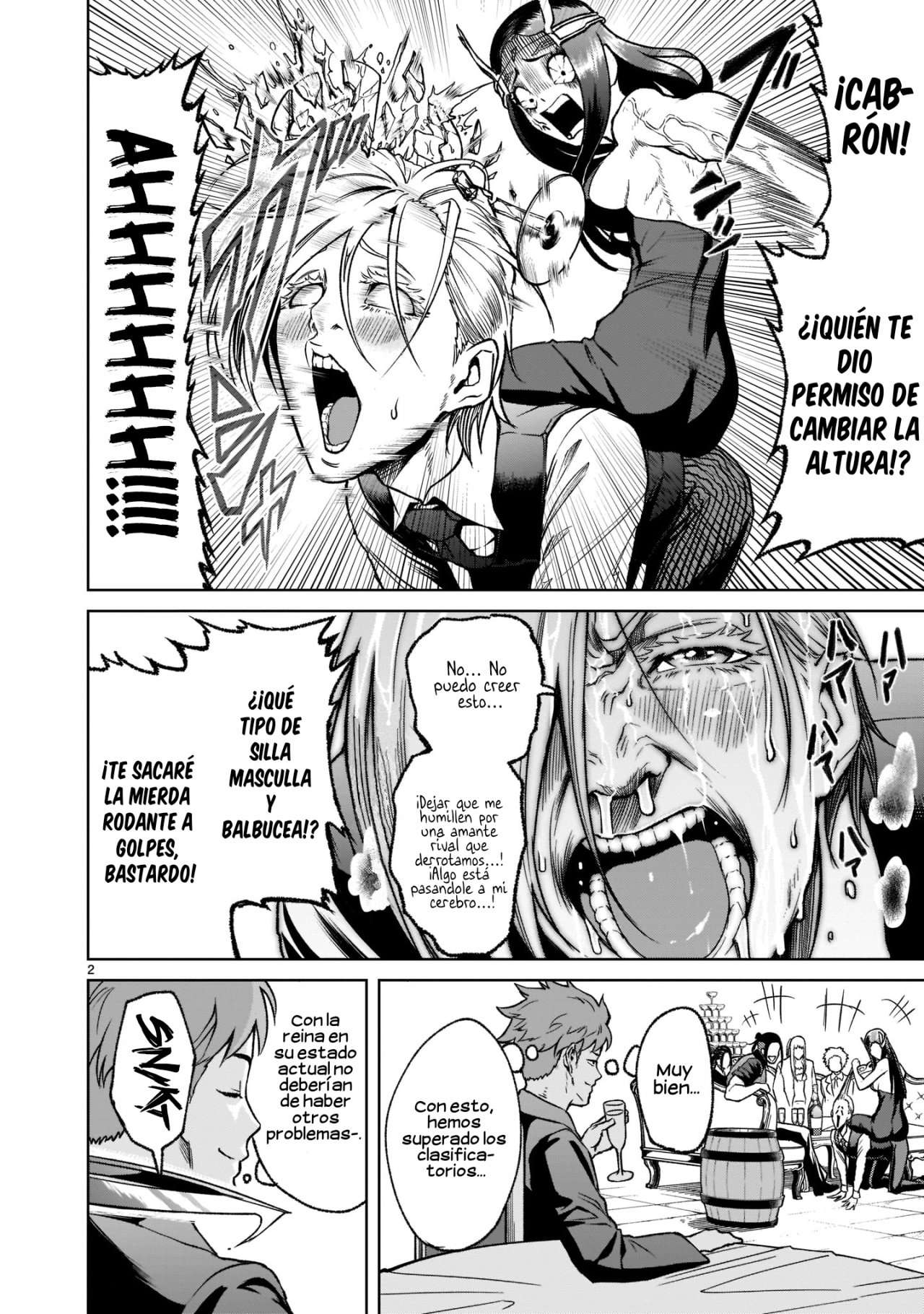 Read Rosen Garten Saga (es) Manga Online
