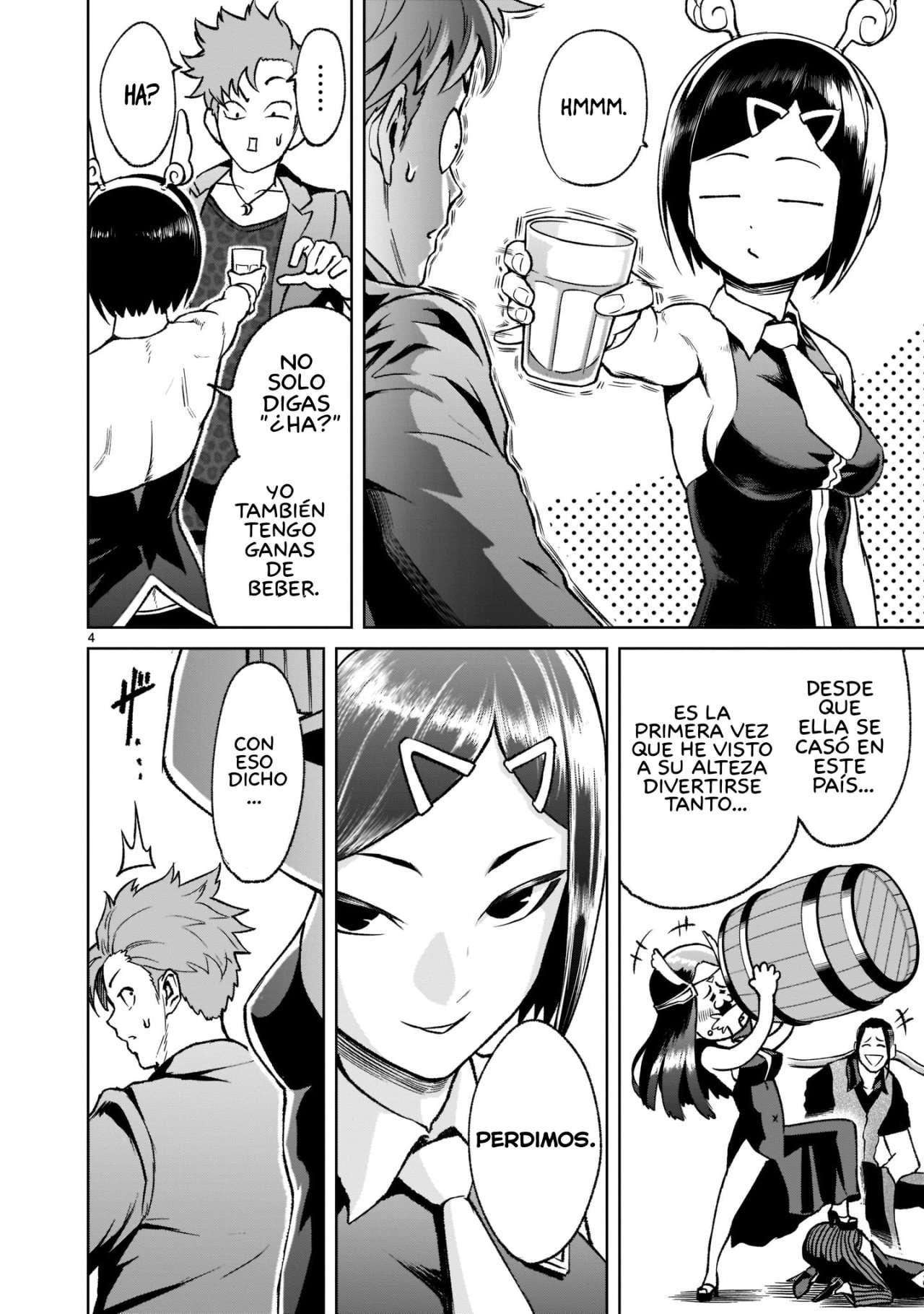Read Rosen Garten Saga (es) Manga Online