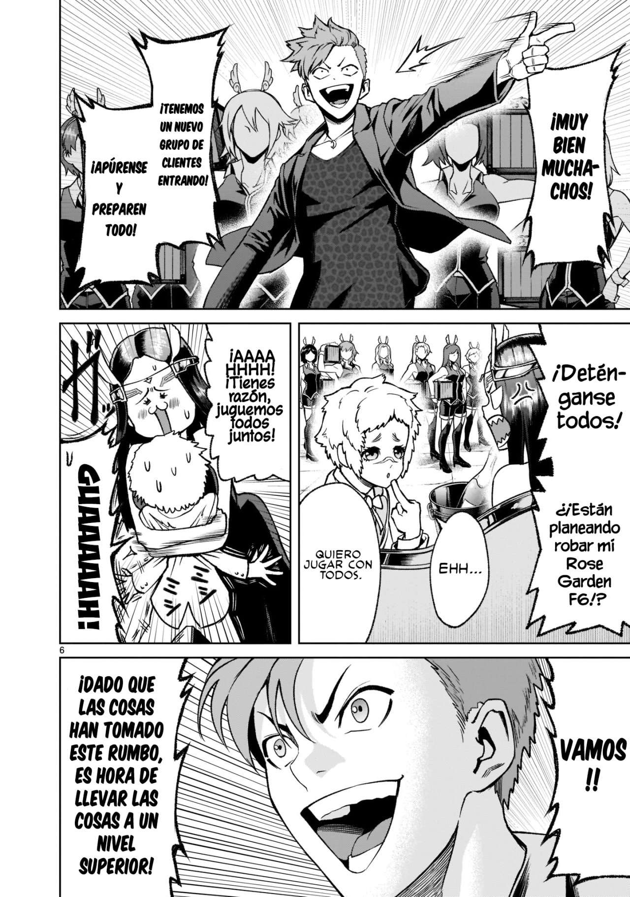 Read Rosen Garten Saga (es) Manga Online