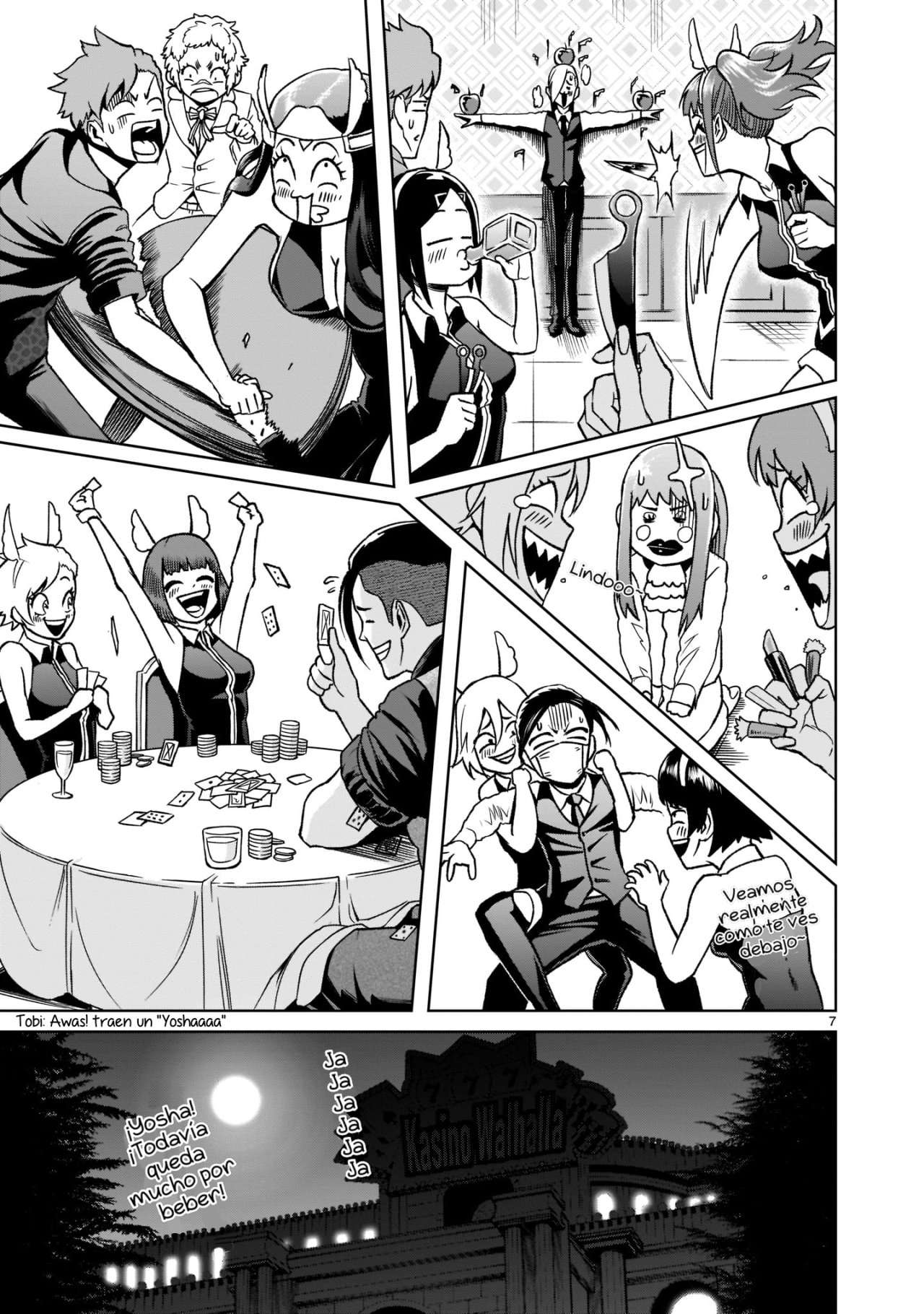 Read Rosen Garten Saga (es) Manga Online