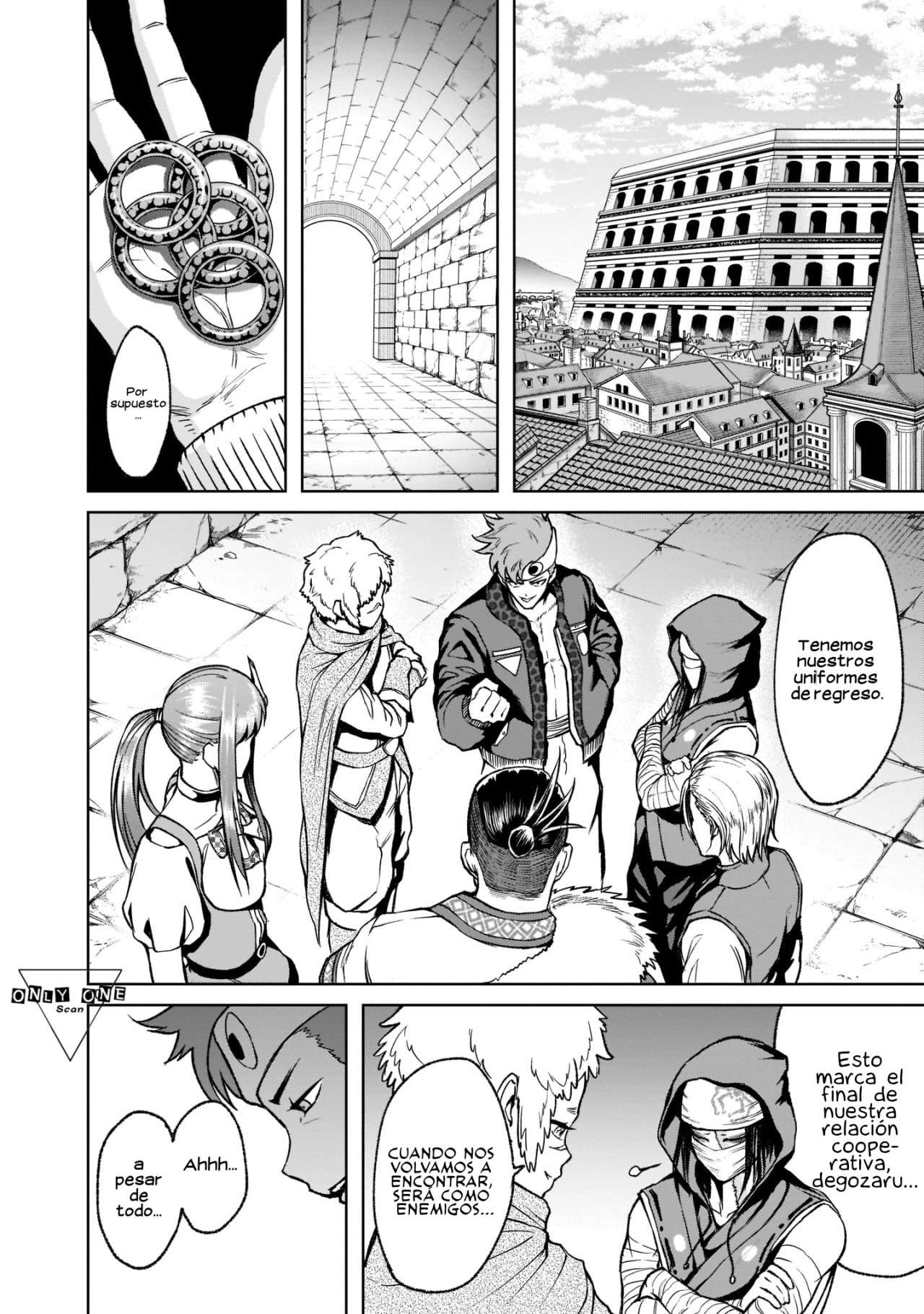 Read Rosen Garten Saga (es) Manga Online
