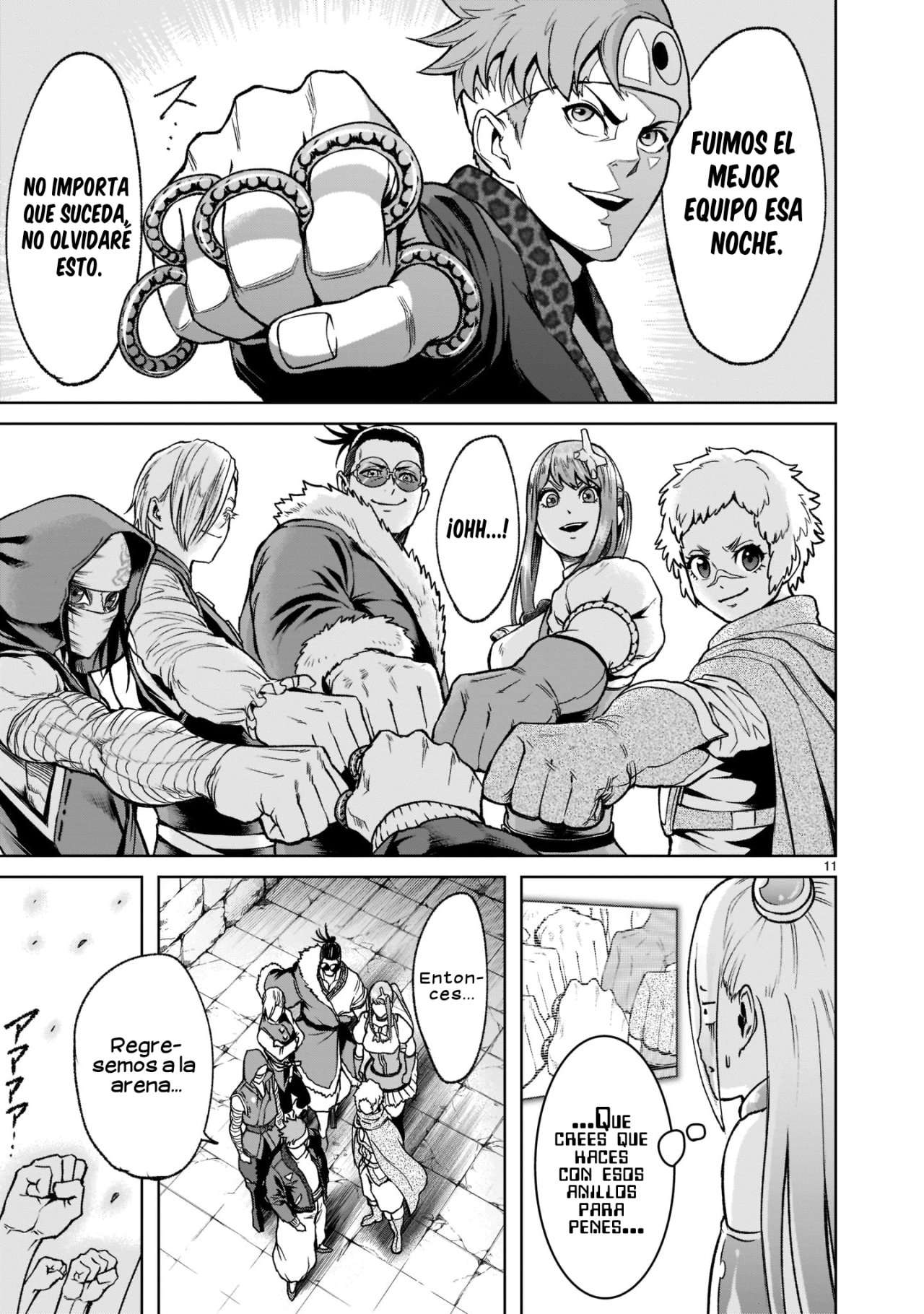 Read Rosen Garten Saga (es) Manga Online