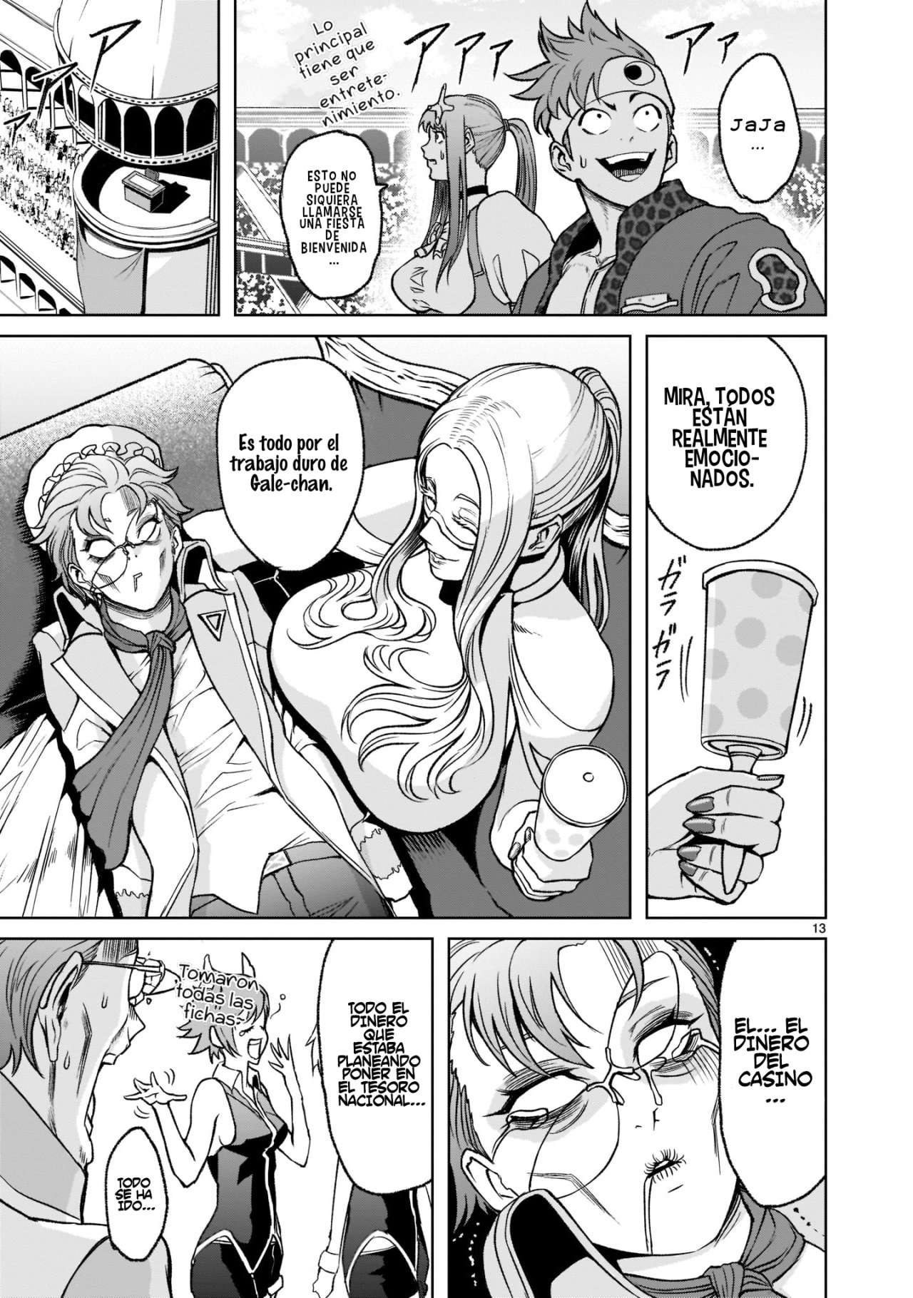 Read Rosen Garten Saga (es) Manga Online