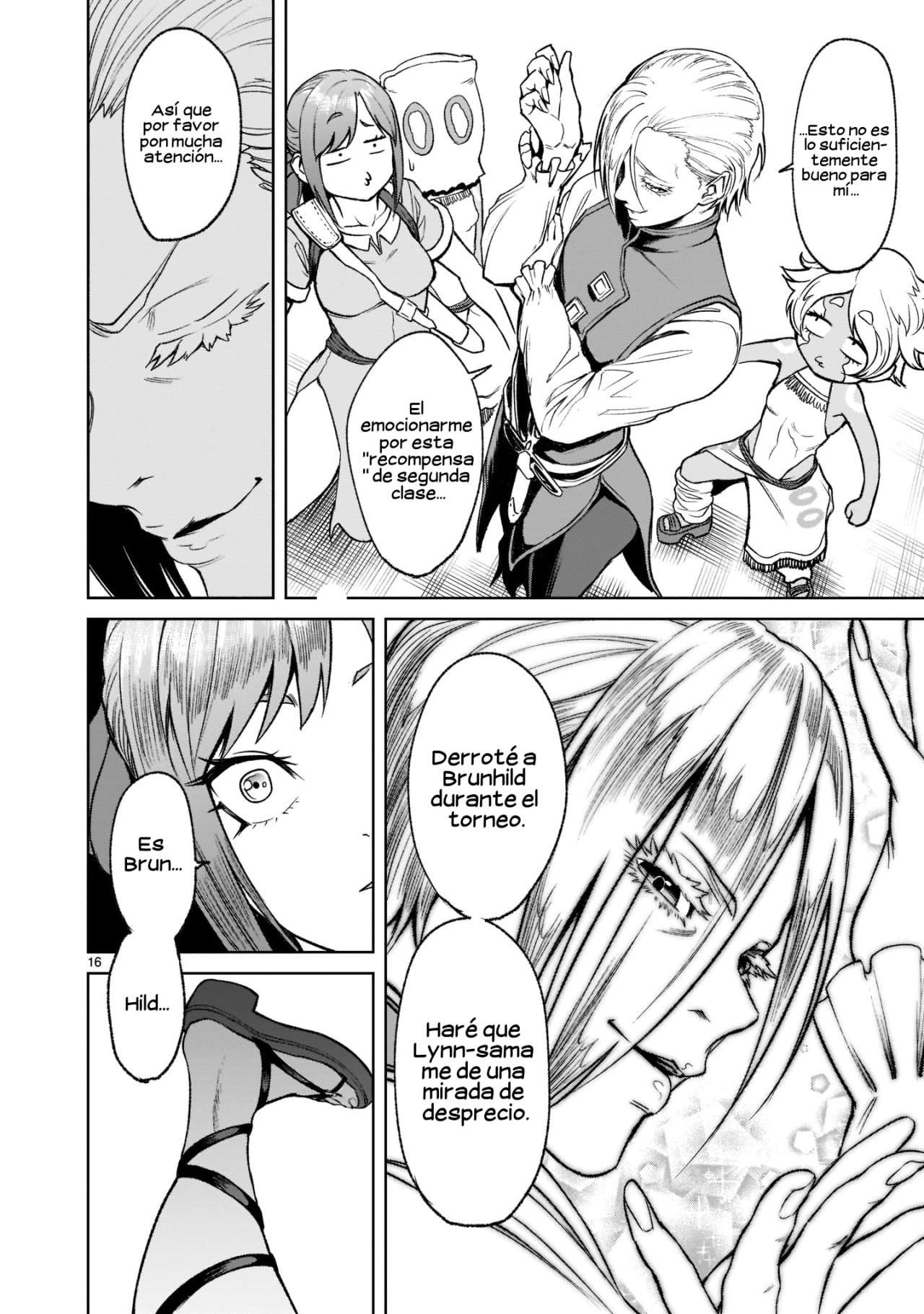 Read Rosen Garten Saga (es) Manga Online