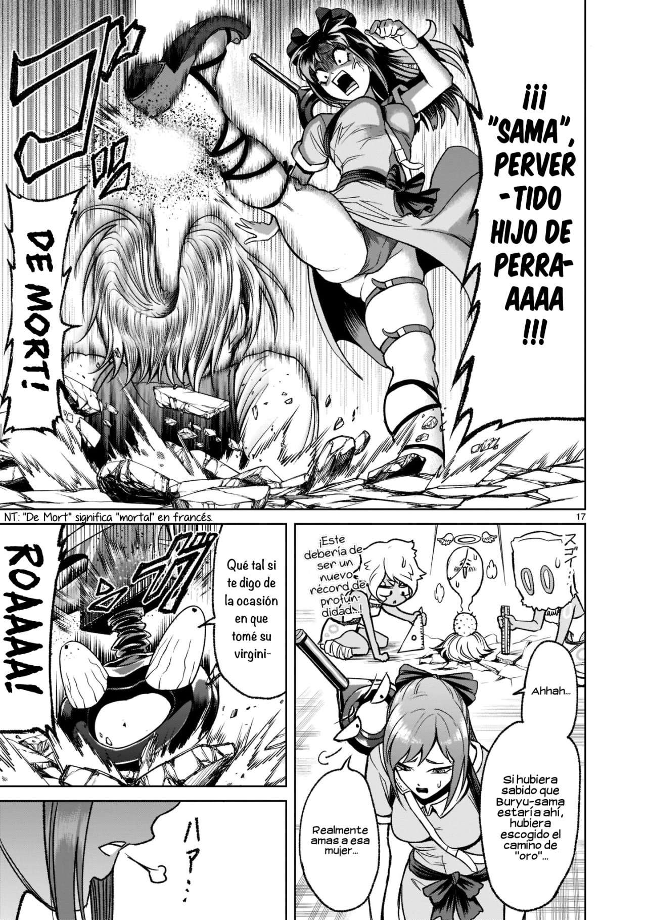 Read Rosen Garten Saga (es) Manga Online