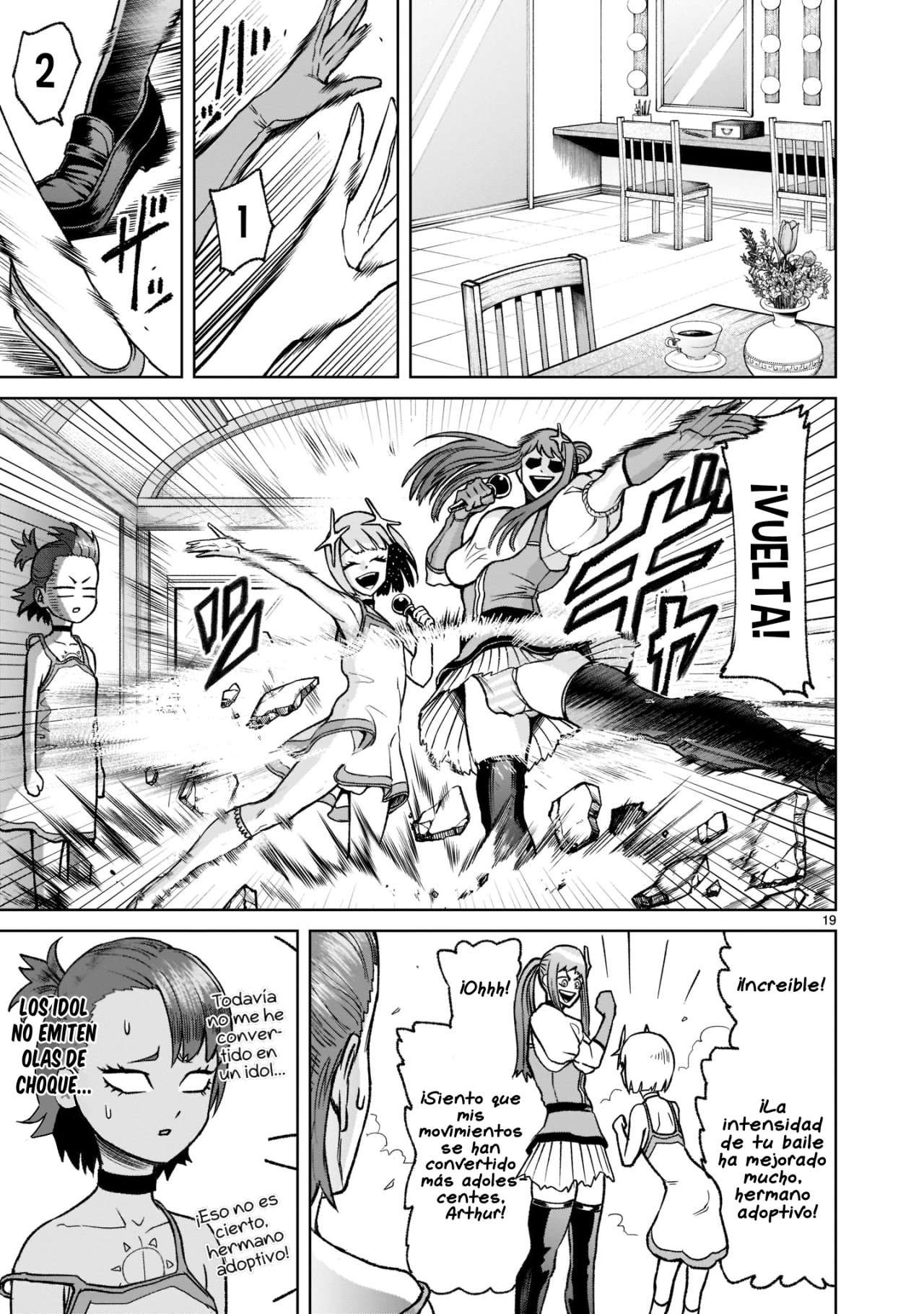 Read Rosen Garten Saga (es) Manga Online