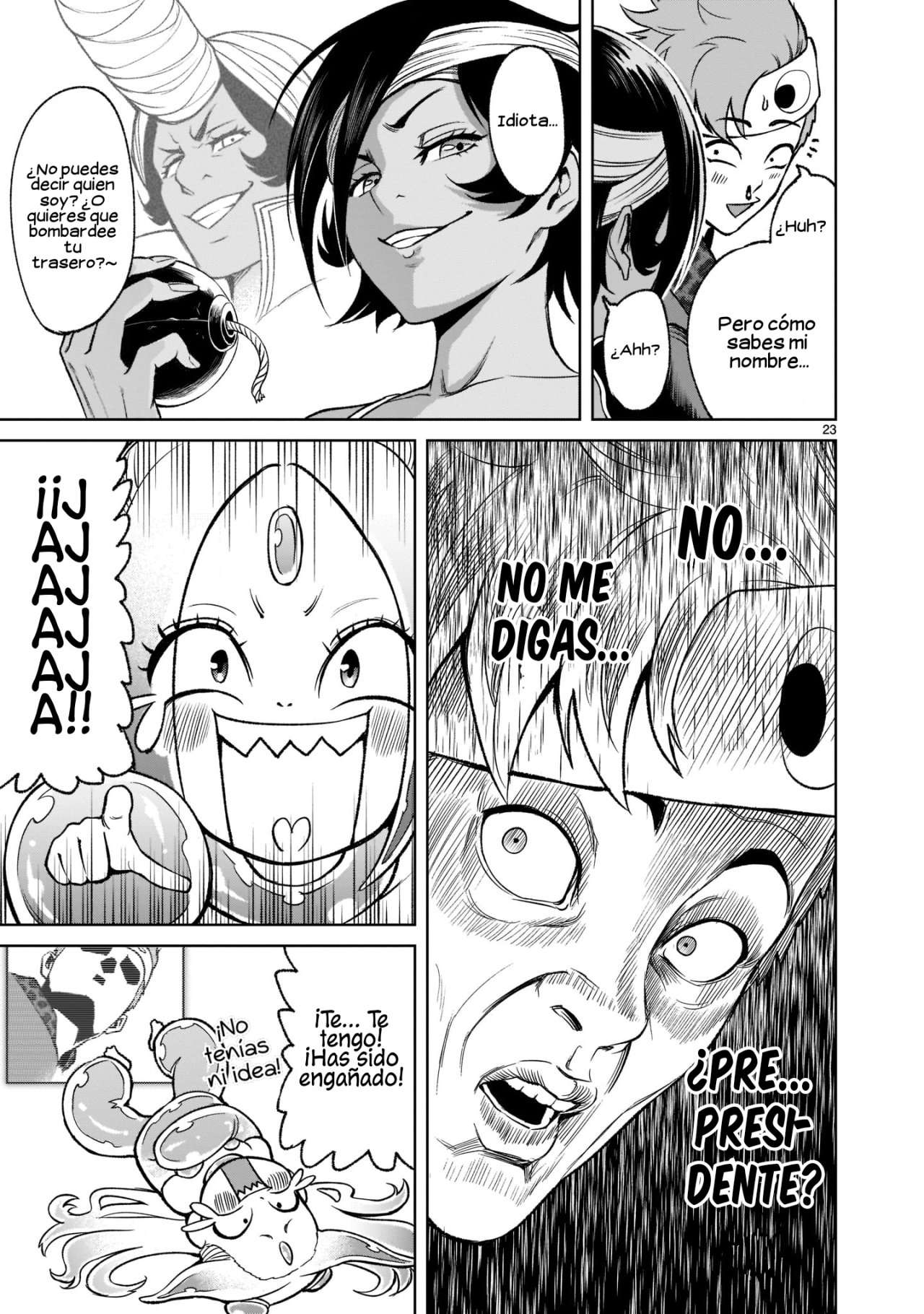 Read Rosen Garten Saga (es) Manga Online