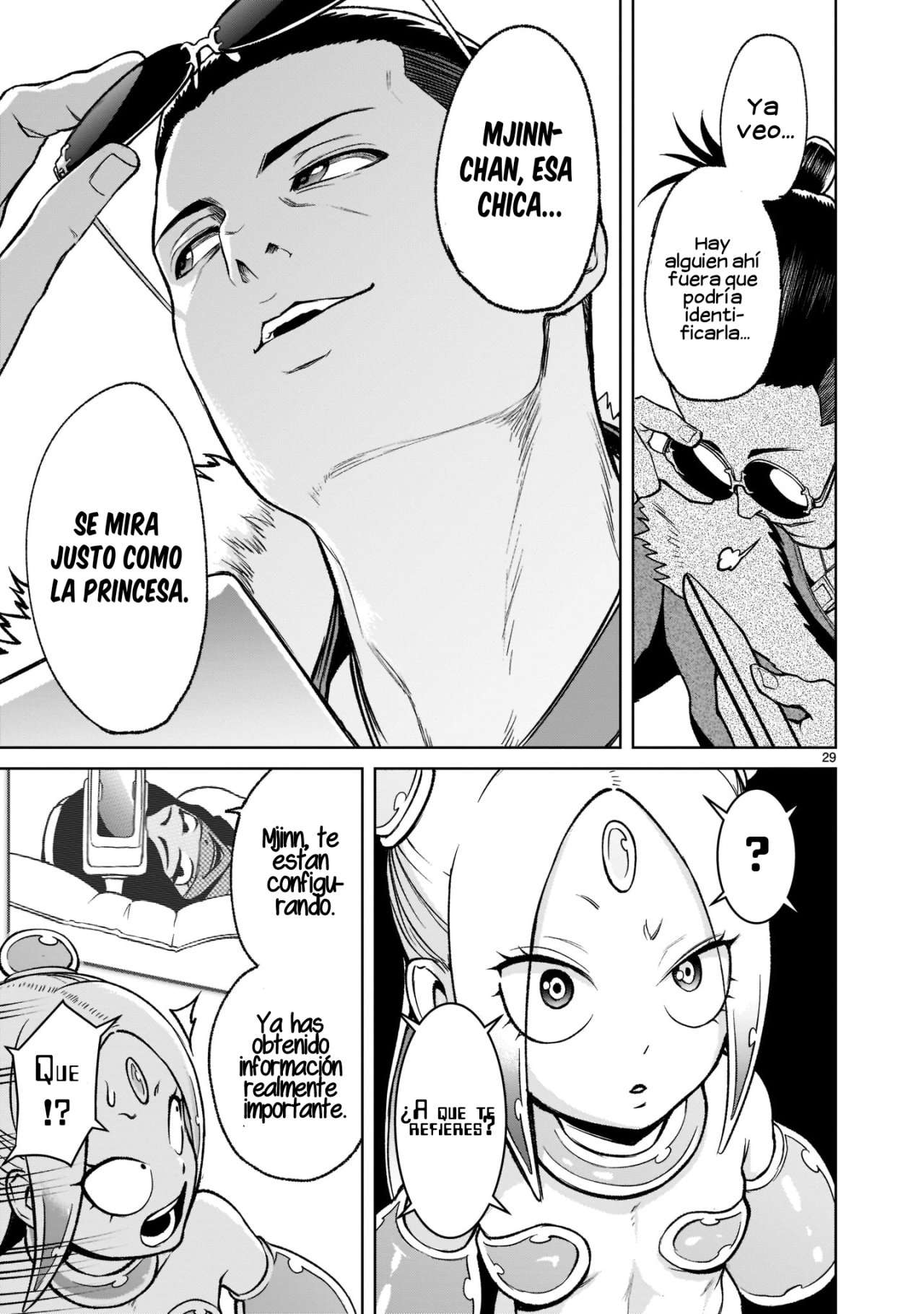 Read Rosen Garten Saga (es) Manga Online