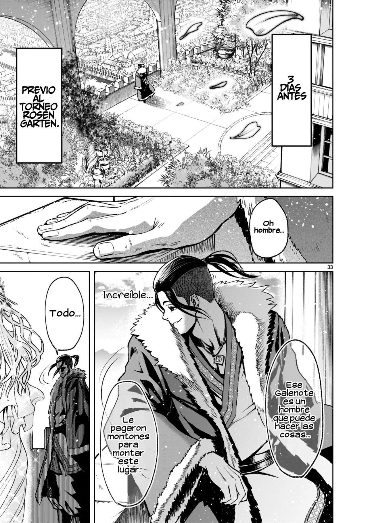 Read Rosen Garten Saga (es) Manga Online