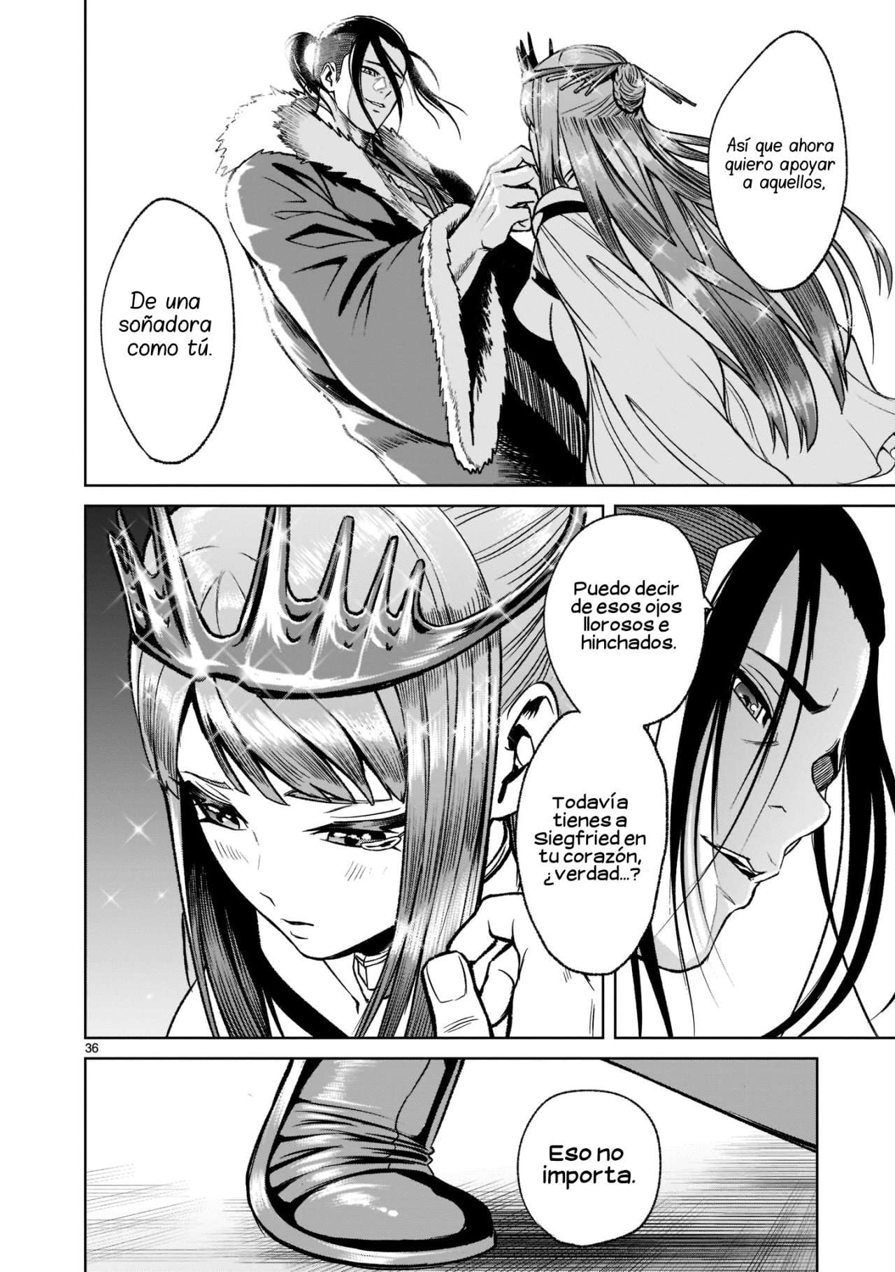 Read Rosen Garten Saga (es) Manga Online