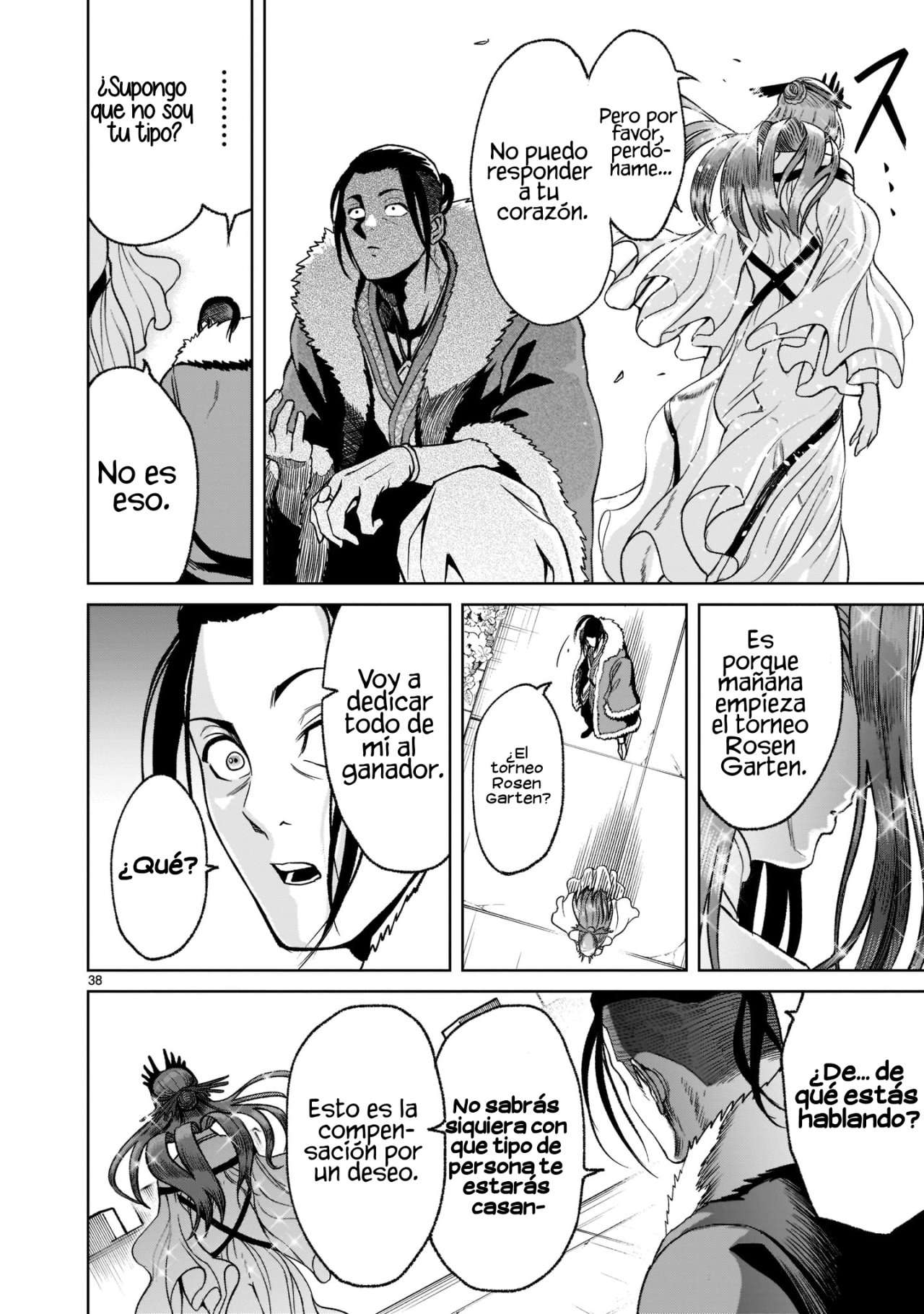 Read Rosen Garten Saga (es) Manga Online