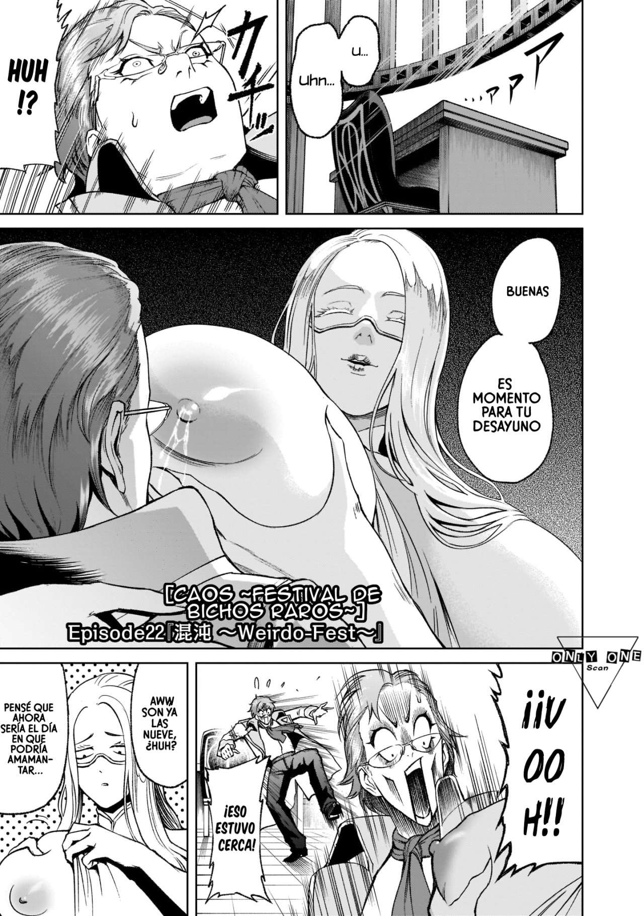 Read Rosen Garten Saga (es) Manga Online