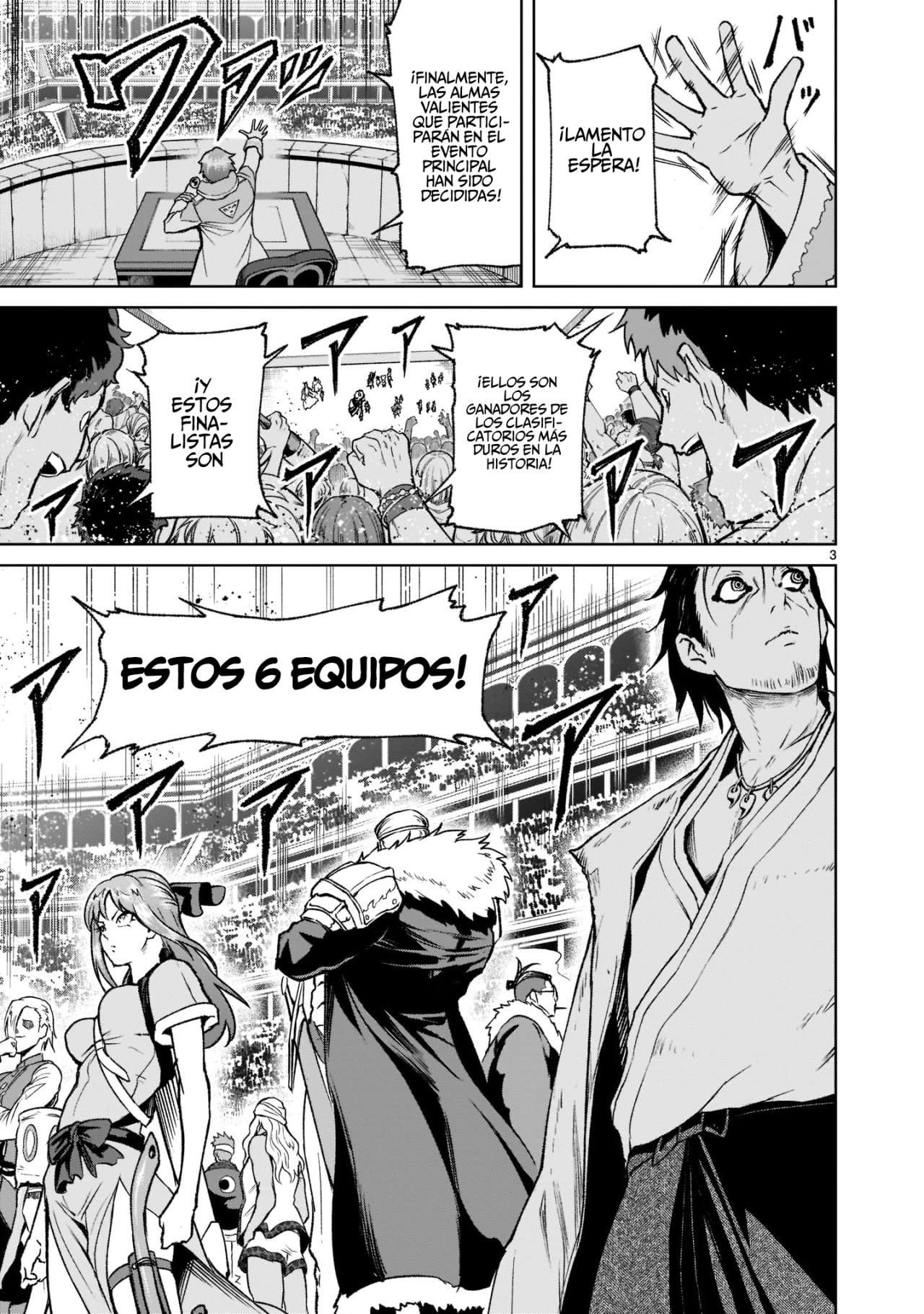 Read Rosen Garten Saga (es) Manga Online