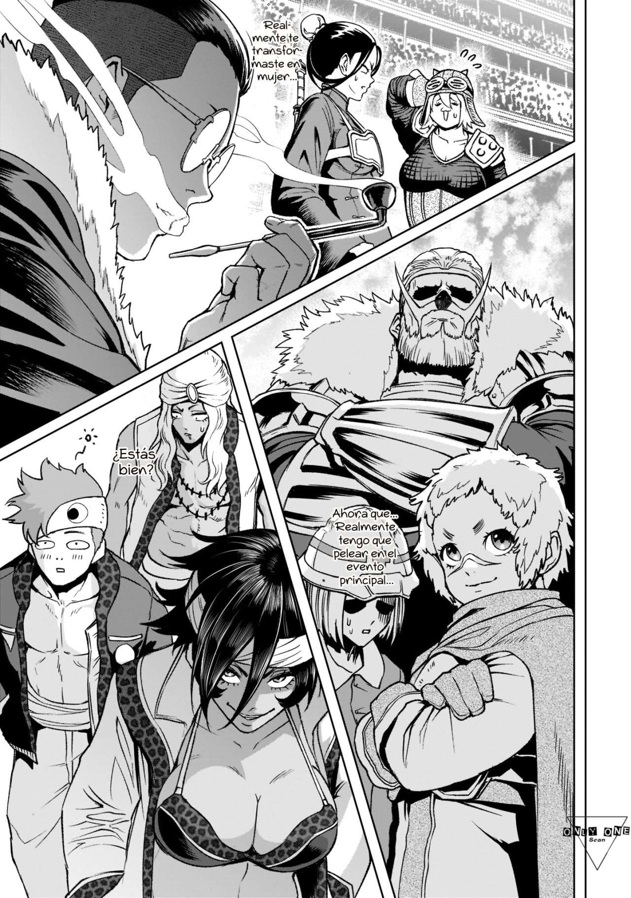 Read Rosen Garten Saga (es) Manga Online