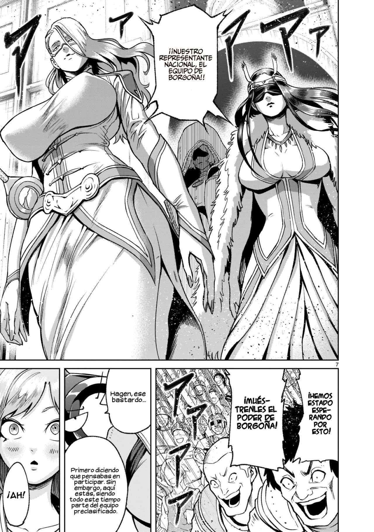 Read Rosen Garten Saga (es) Manga Online