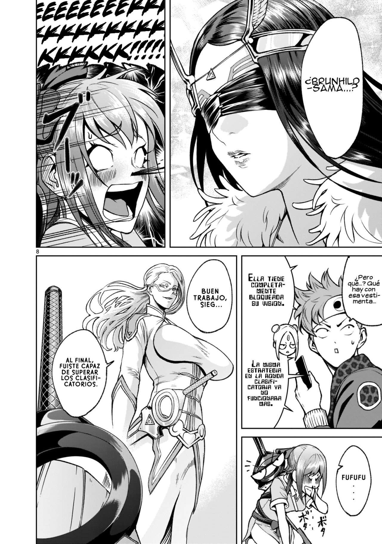 Read Rosen Garten Saga (es) Manga Online