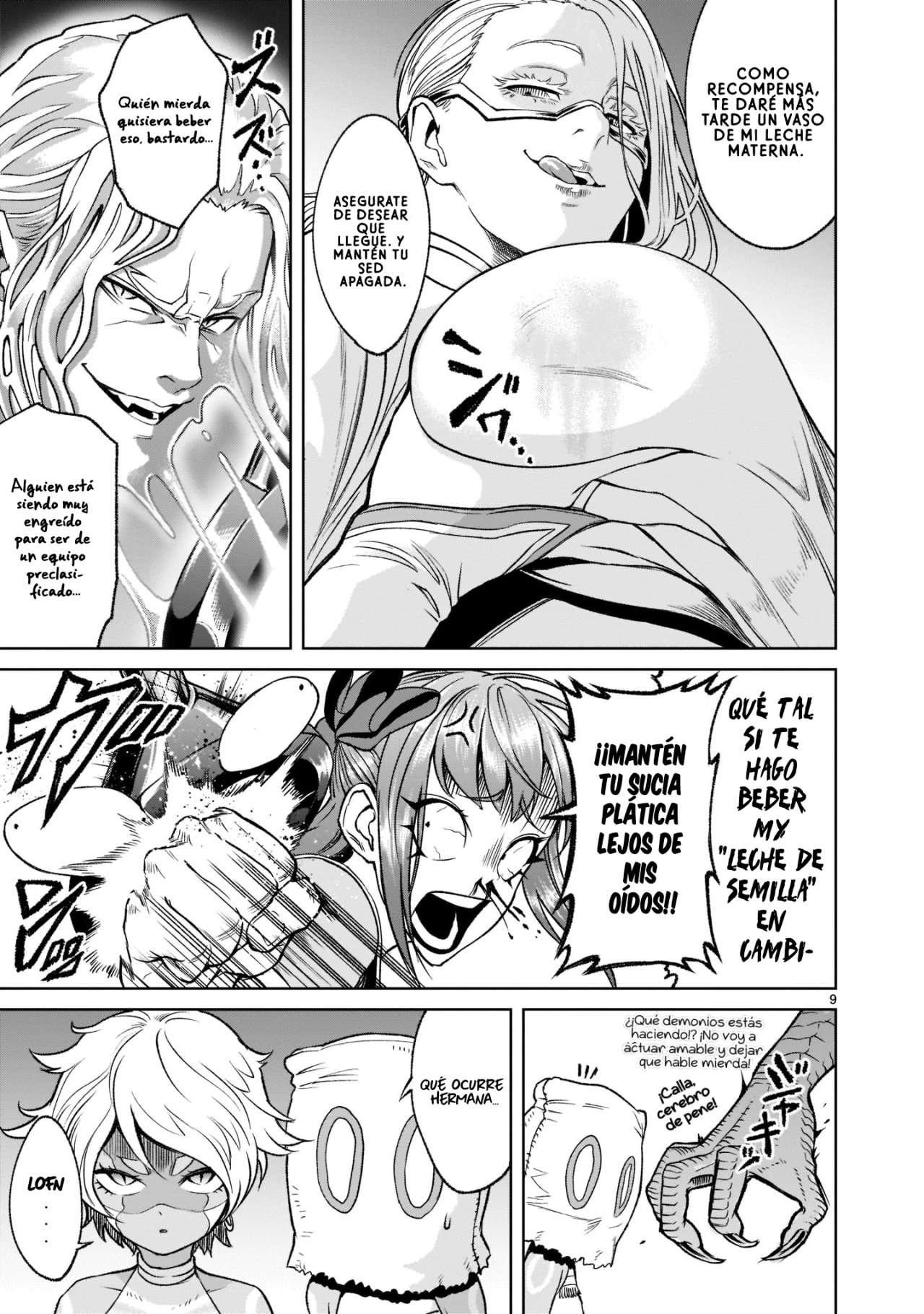 Read Rosen Garten Saga (es) Manga Online