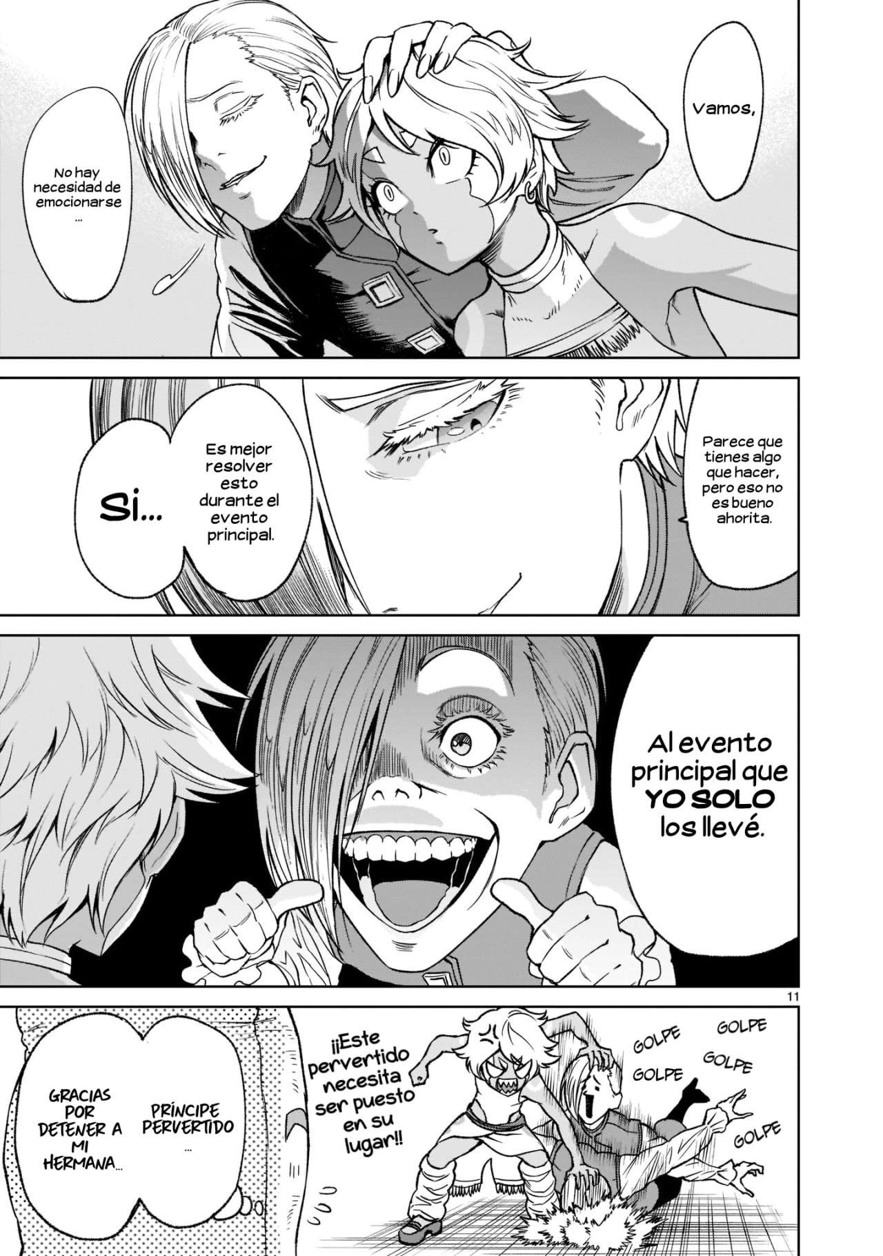Read Rosen Garten Saga (es) Manga Online