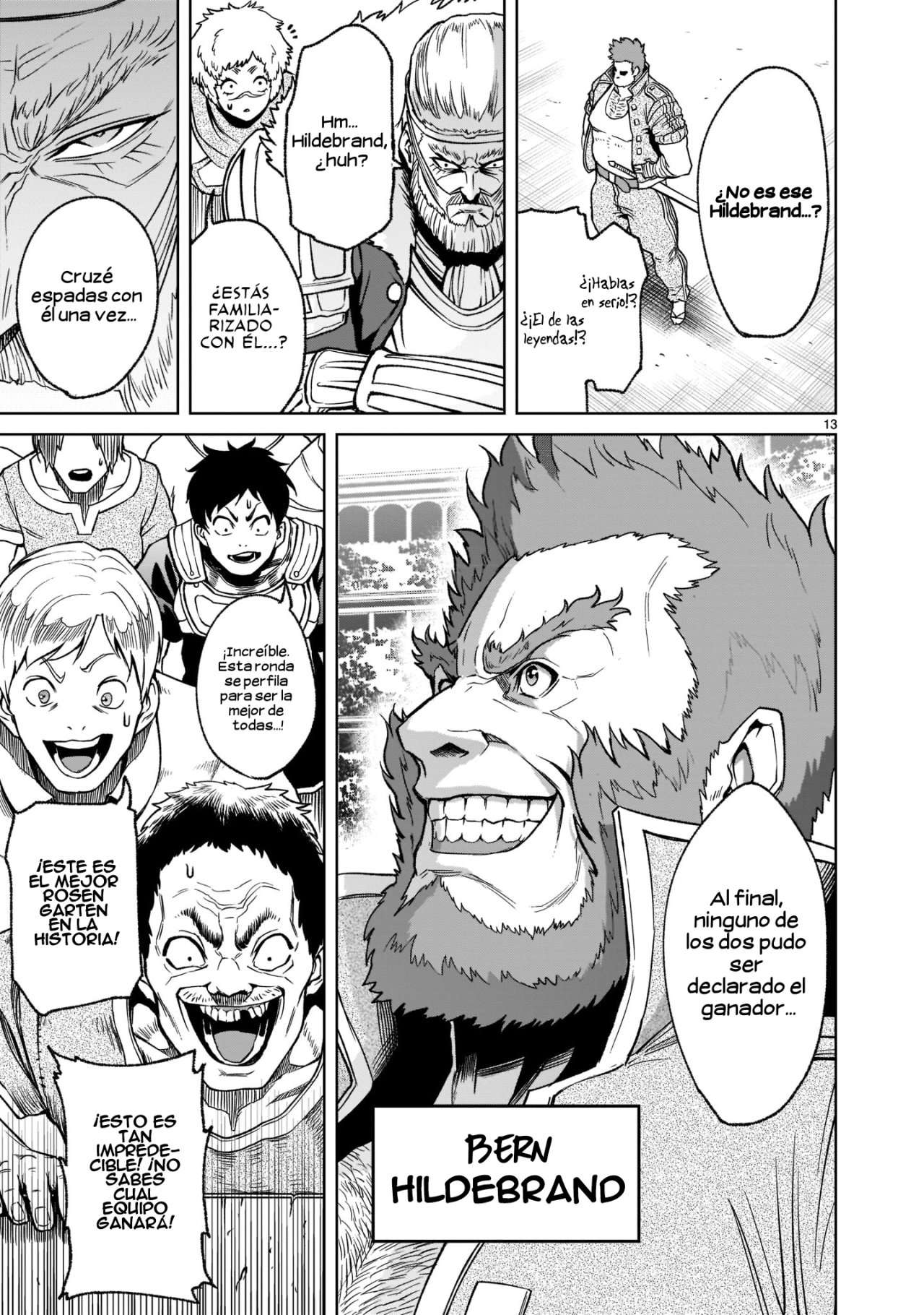 Read Rosen Garten Saga (es) Manga Online