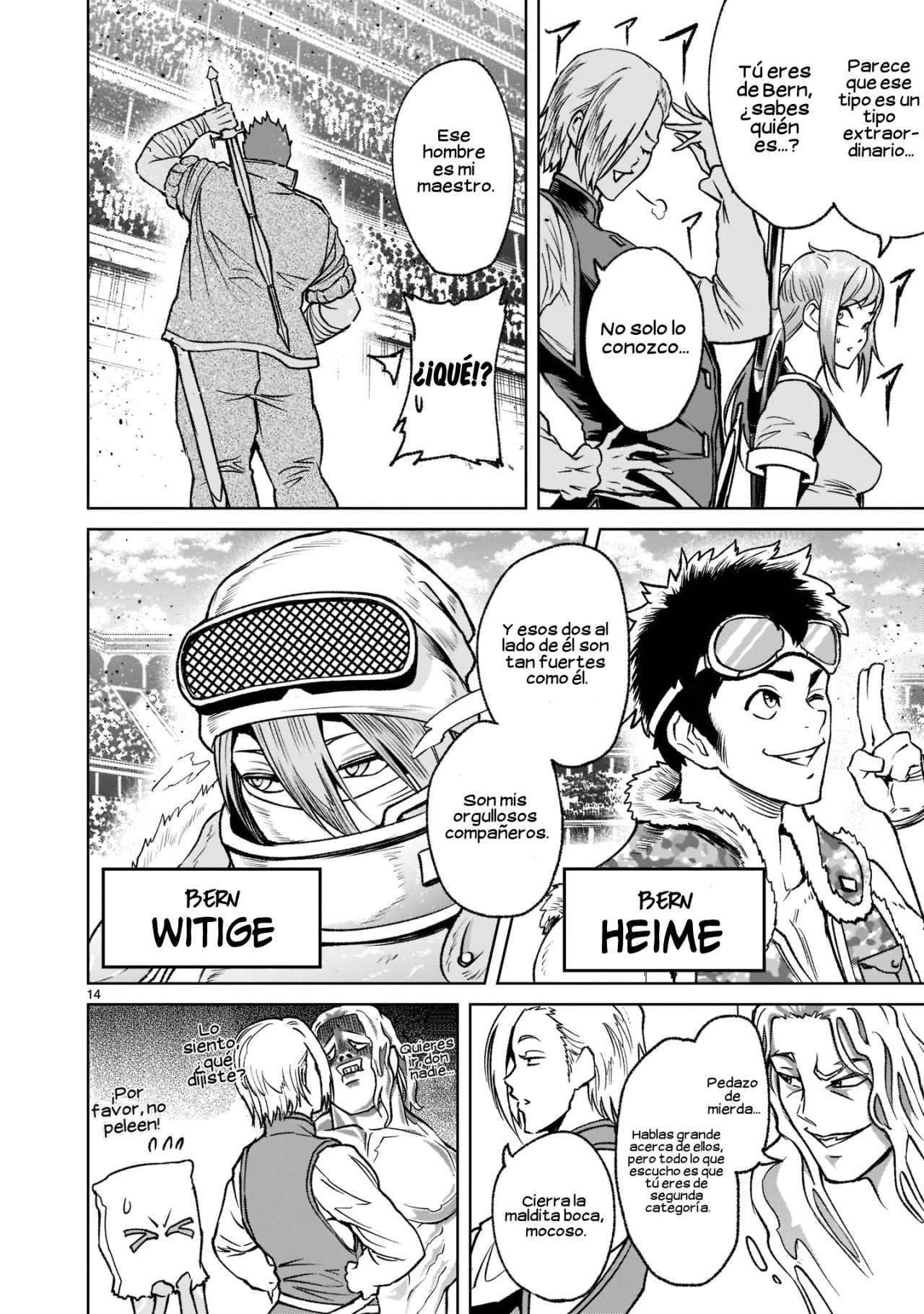 Read Rosen Garten Saga (es) Manga Online