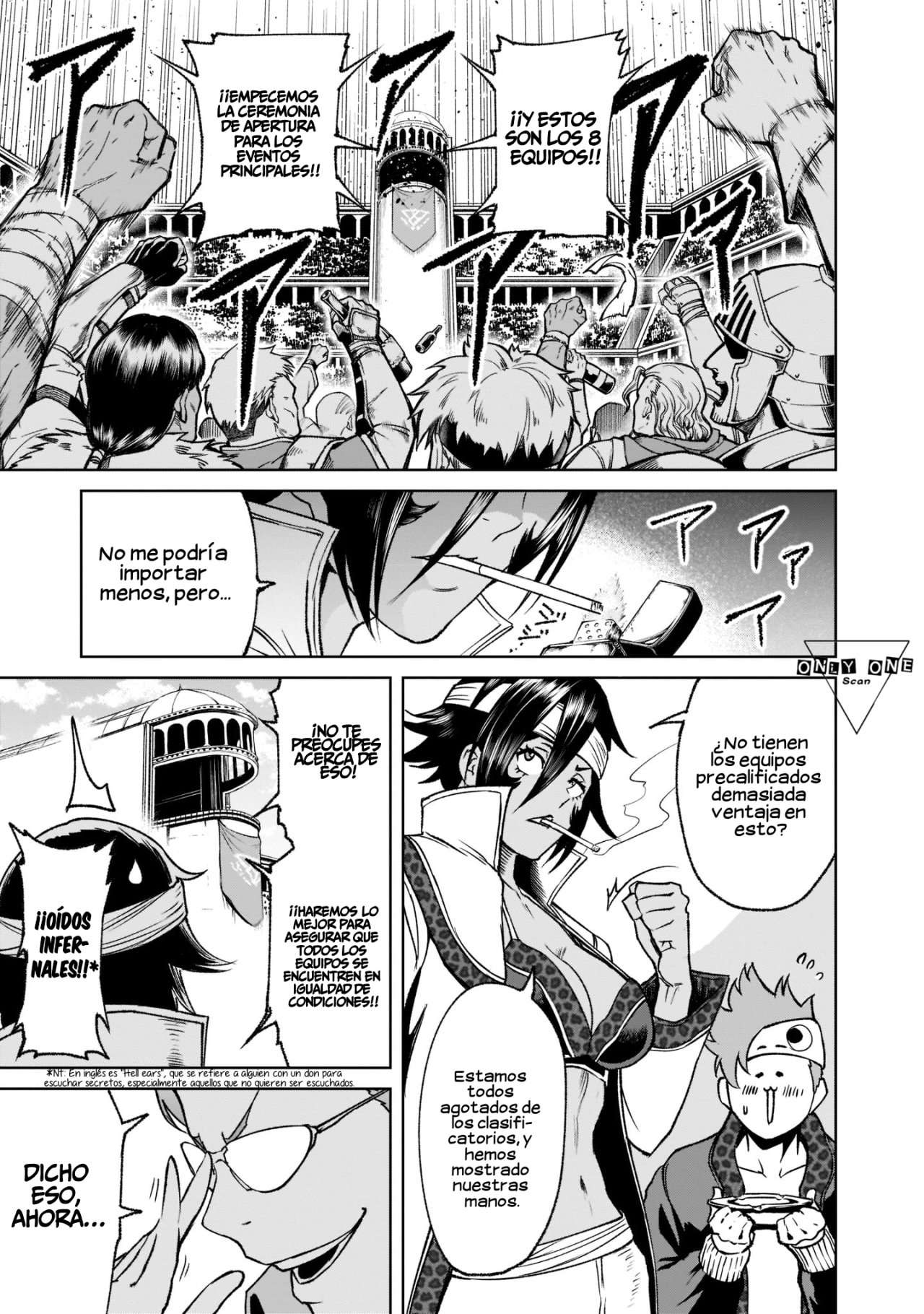 Read Rosen Garten Saga (es) Manga Online