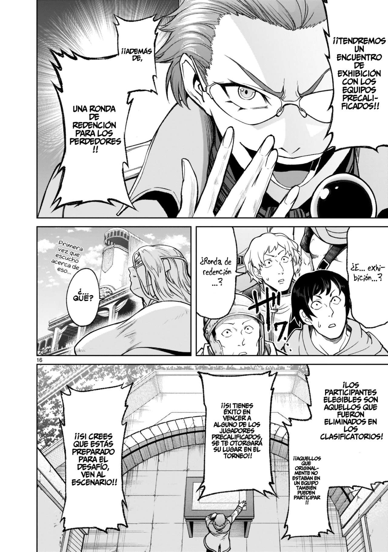 Read Rosen Garten Saga (es) Manga Online