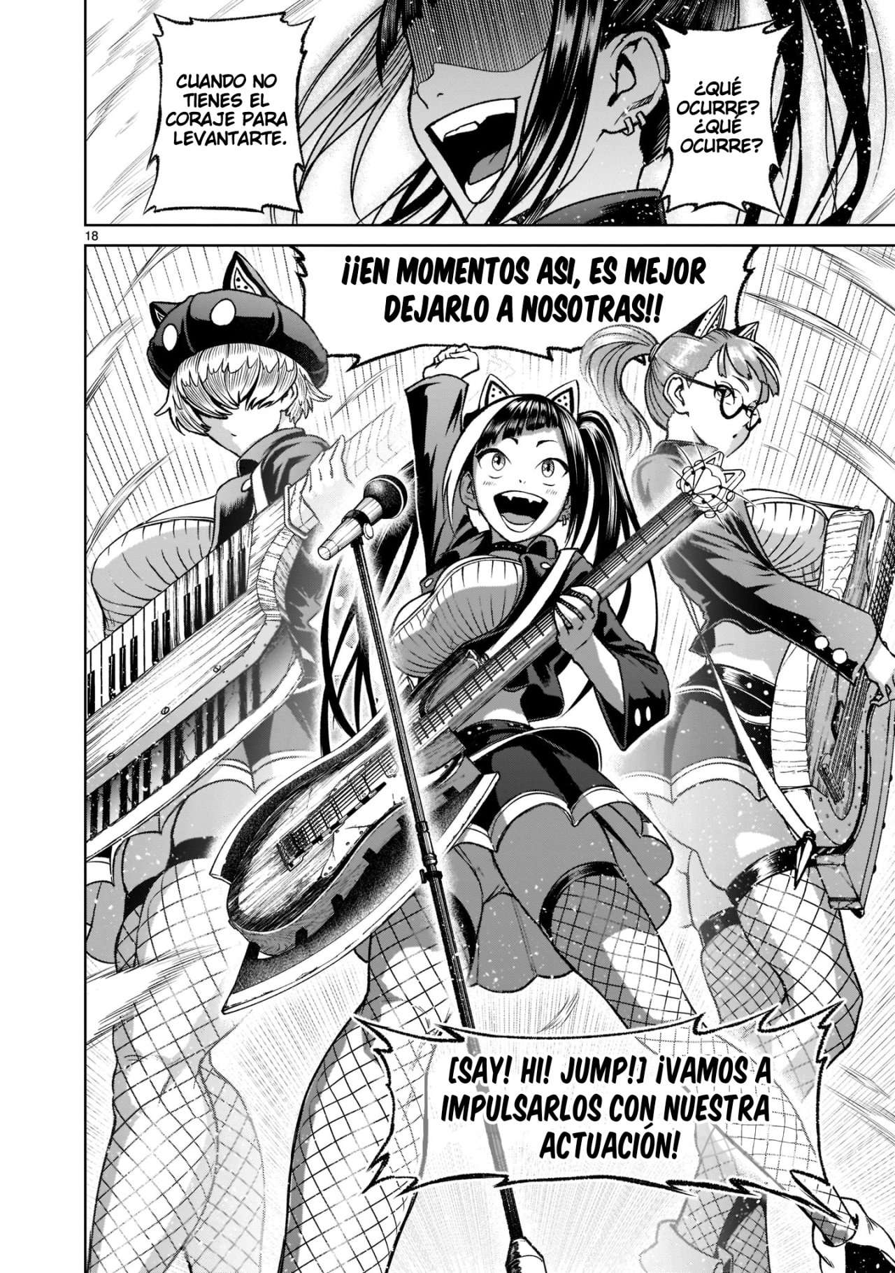 Read Rosen Garten Saga (es) Manga Online
