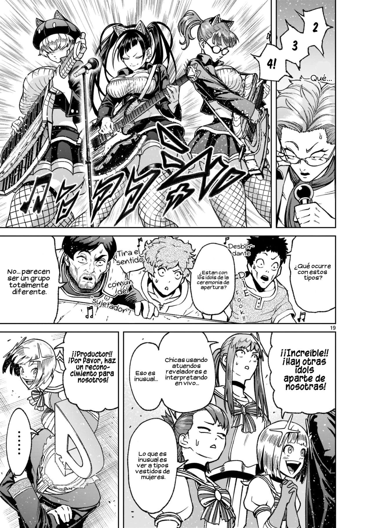 Read Rosen Garten Saga (es) Manga Online