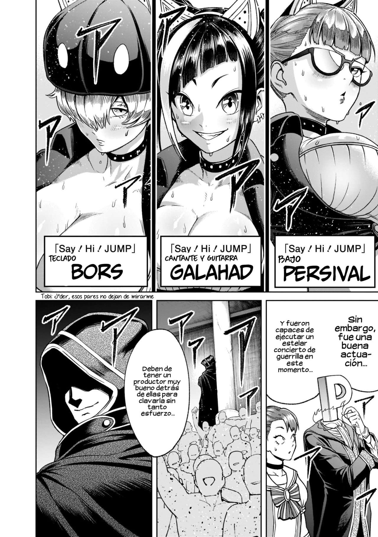 Read Rosen Garten Saga (es) Manga Online