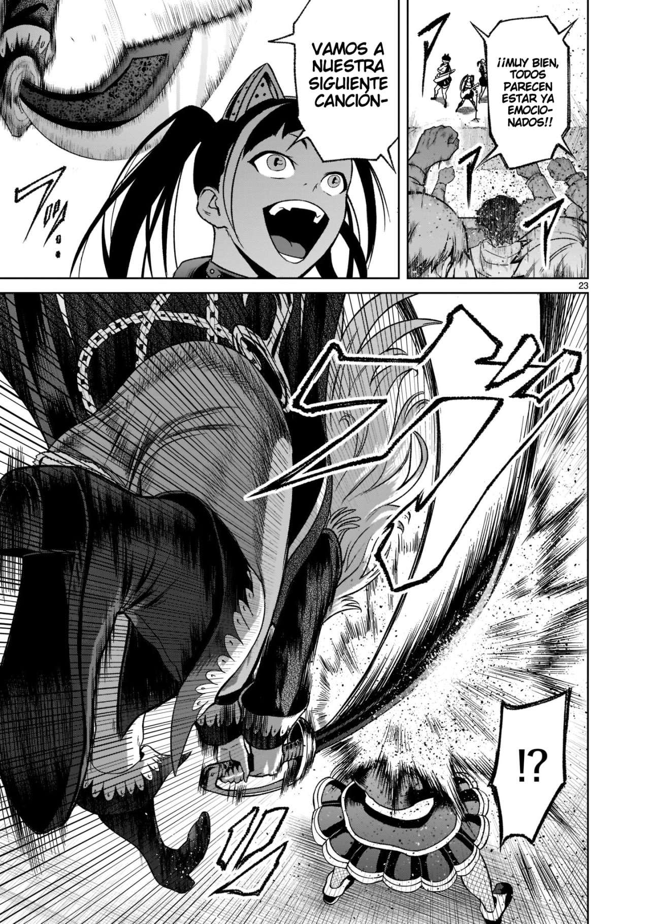 Read Rosen Garten Saga (es) Manga Online