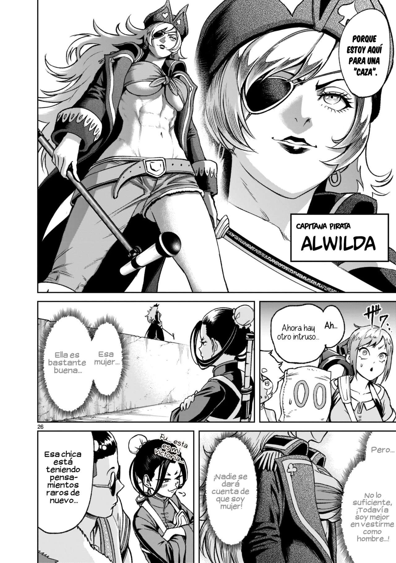 Read Rosen Garten Saga (es) Manga Online