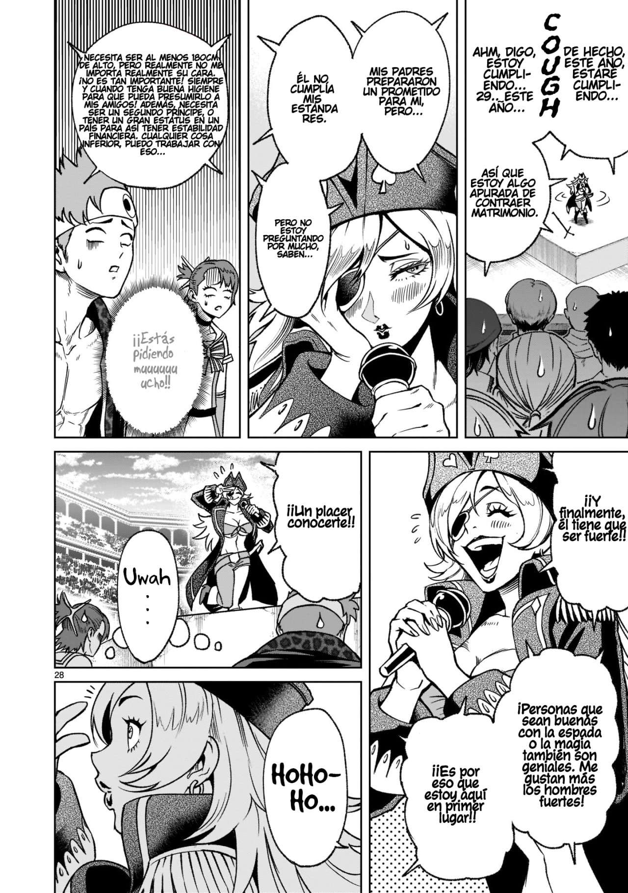 Read Rosen Garten Saga (es) Manga Online