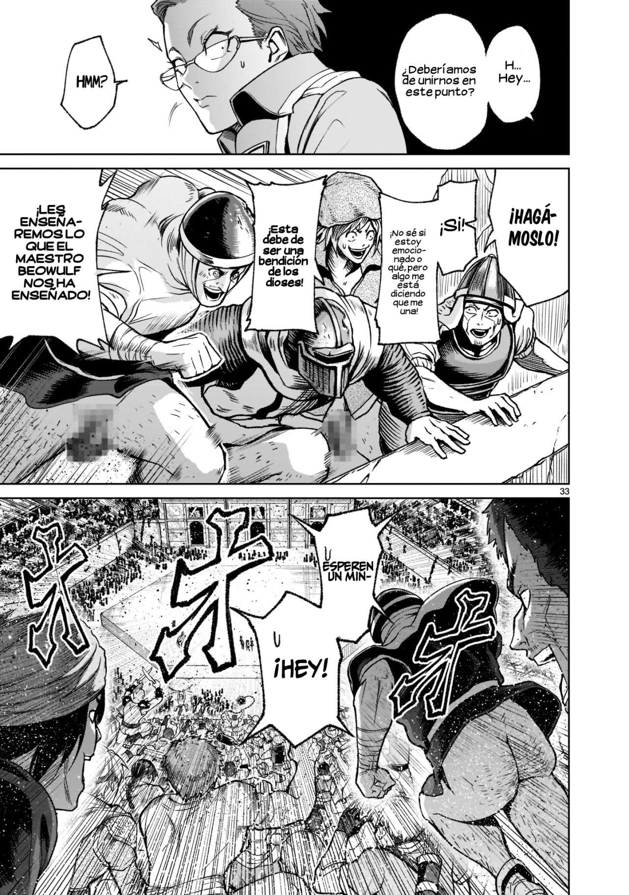 Read Rosen Garten Saga (es) Manga Online