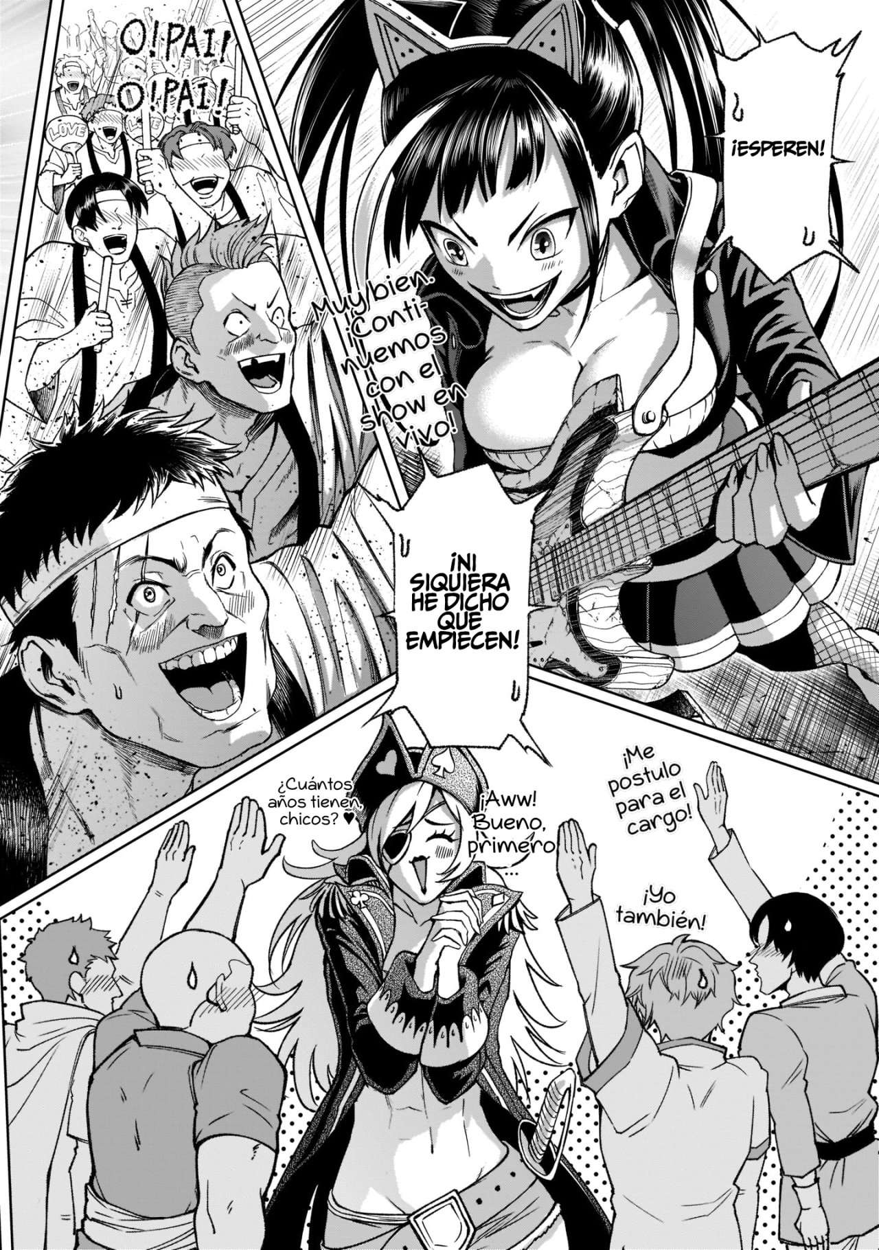 Read Rosen Garten Saga (es) Manga Online