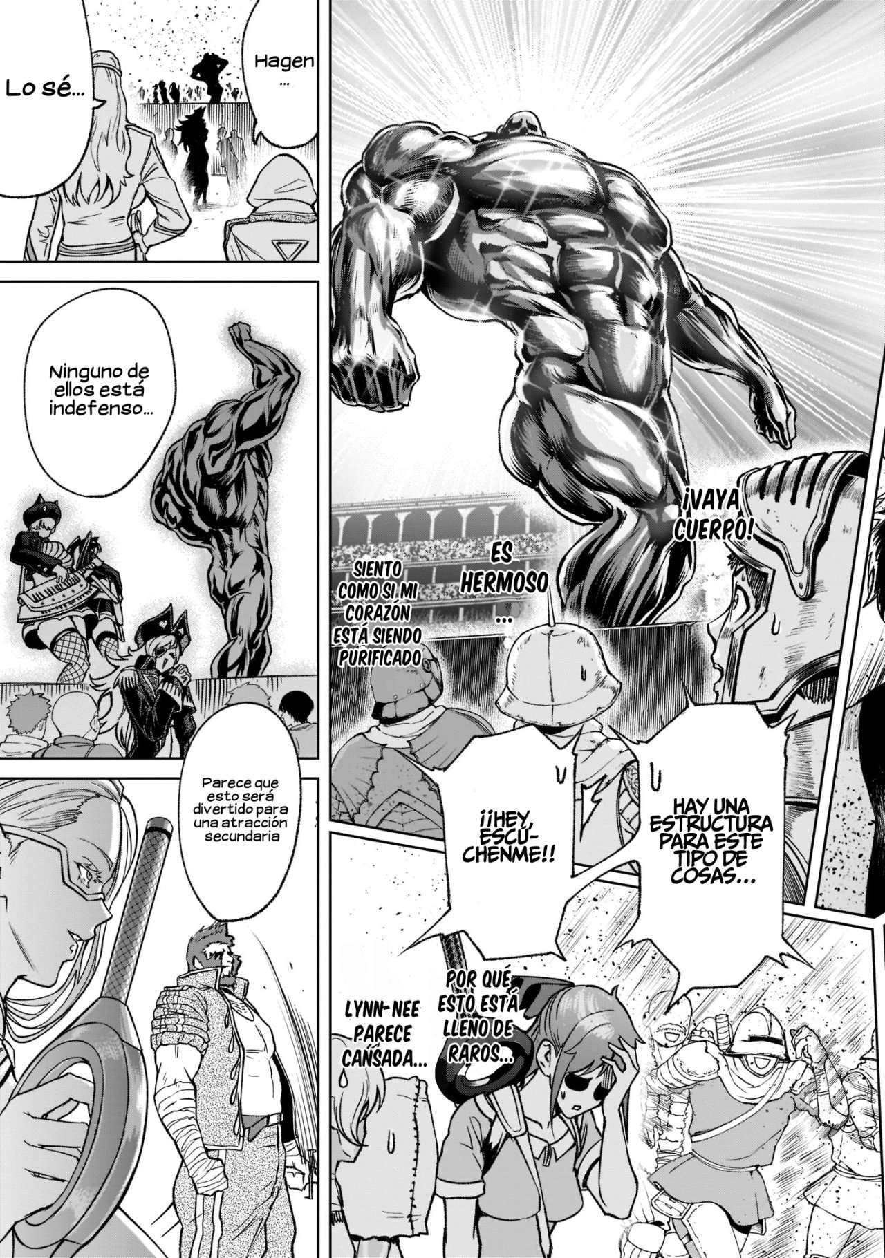 Read Rosen Garten Saga (es) Manga Online