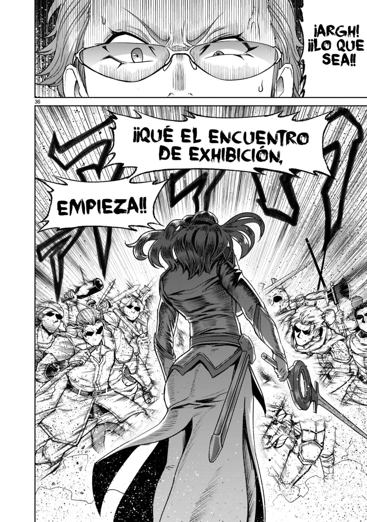 Read Rosen Garten Saga (es) Manga Online